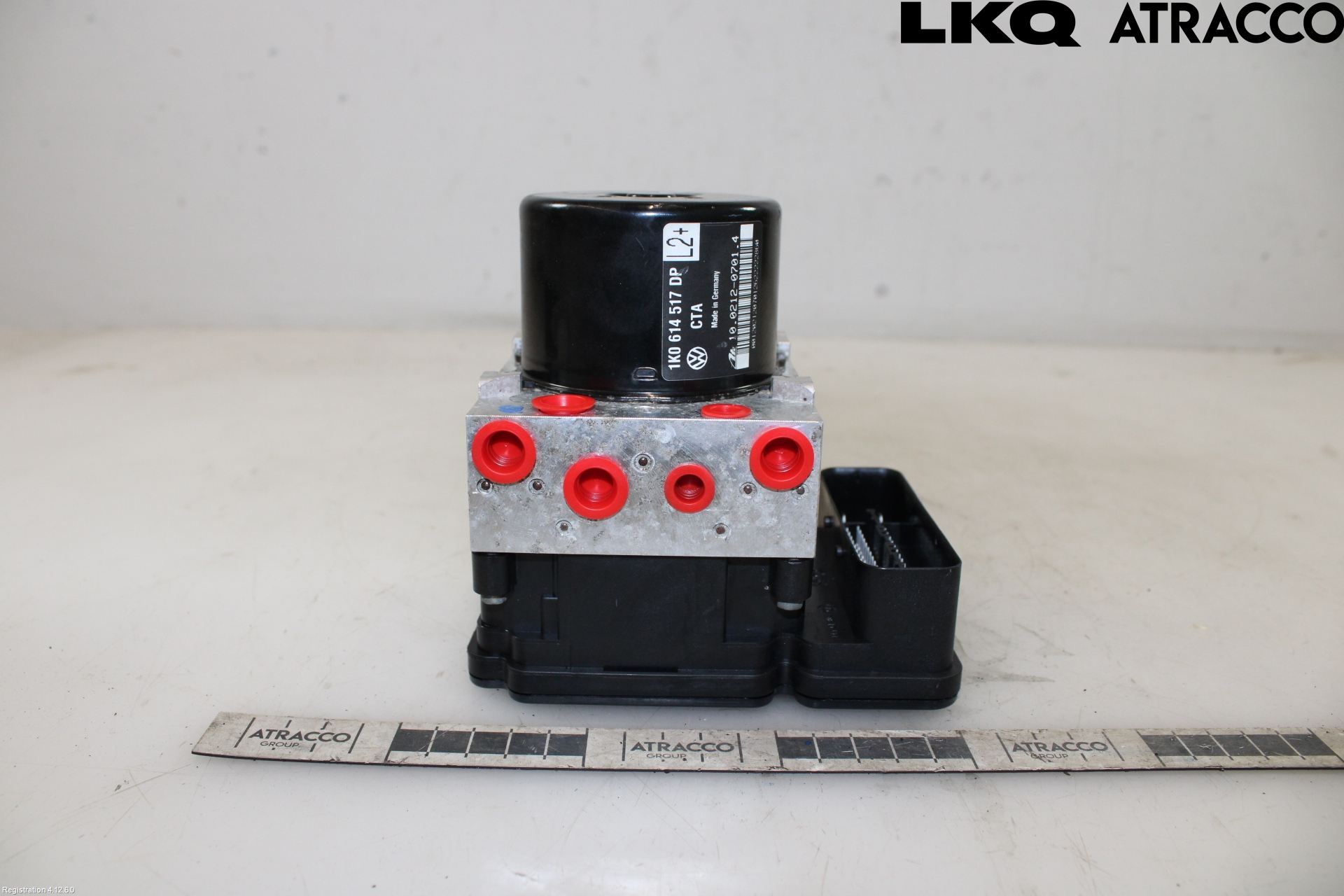 Volkswagen VW GOLF VI 09-13 Abs Hydraulaggregat