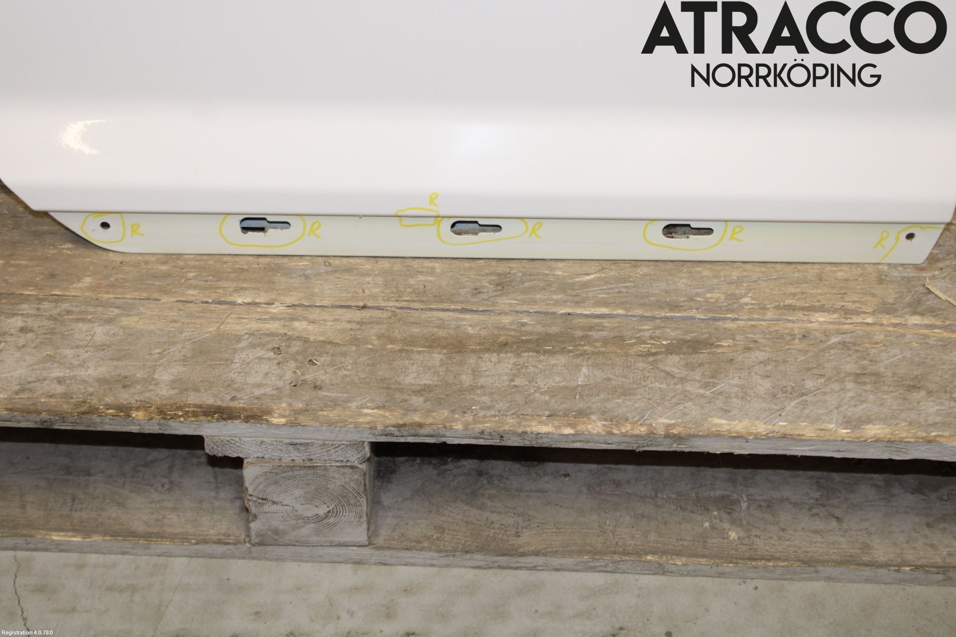 Audi A3/S3 05-13 Dörr Bak Höger