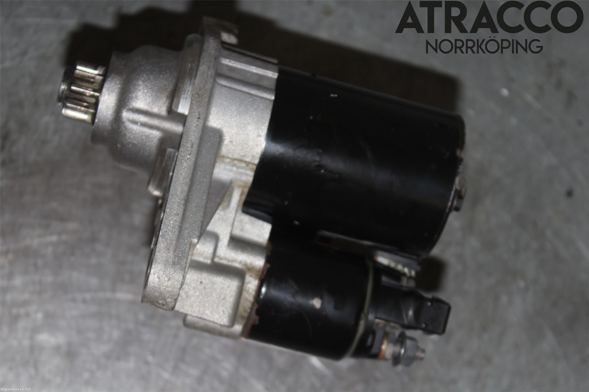 Skoda FABIA 99-07 Startmotor