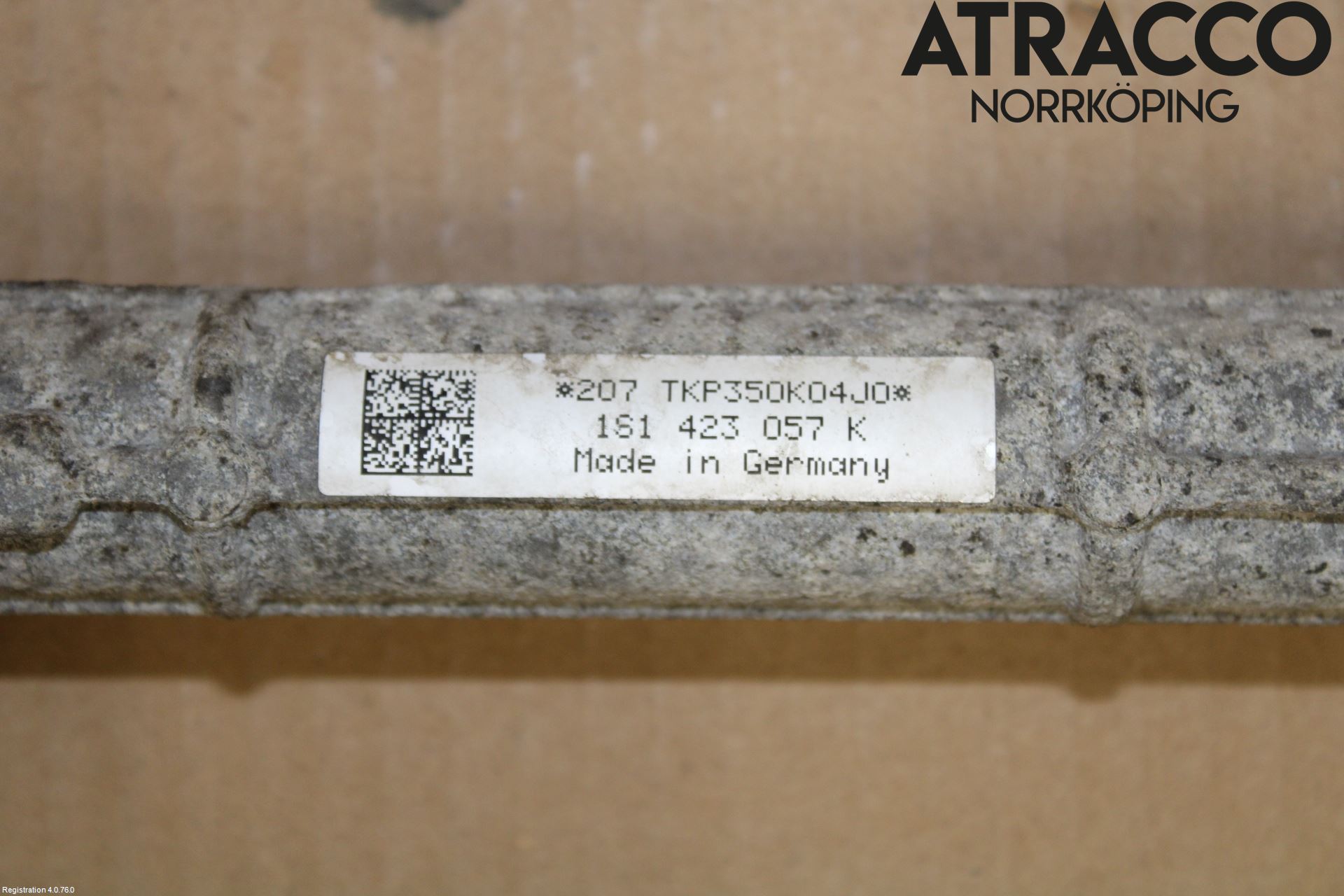 Volkswagen VW UP! / E-UP! Styrväxel-Snäcka