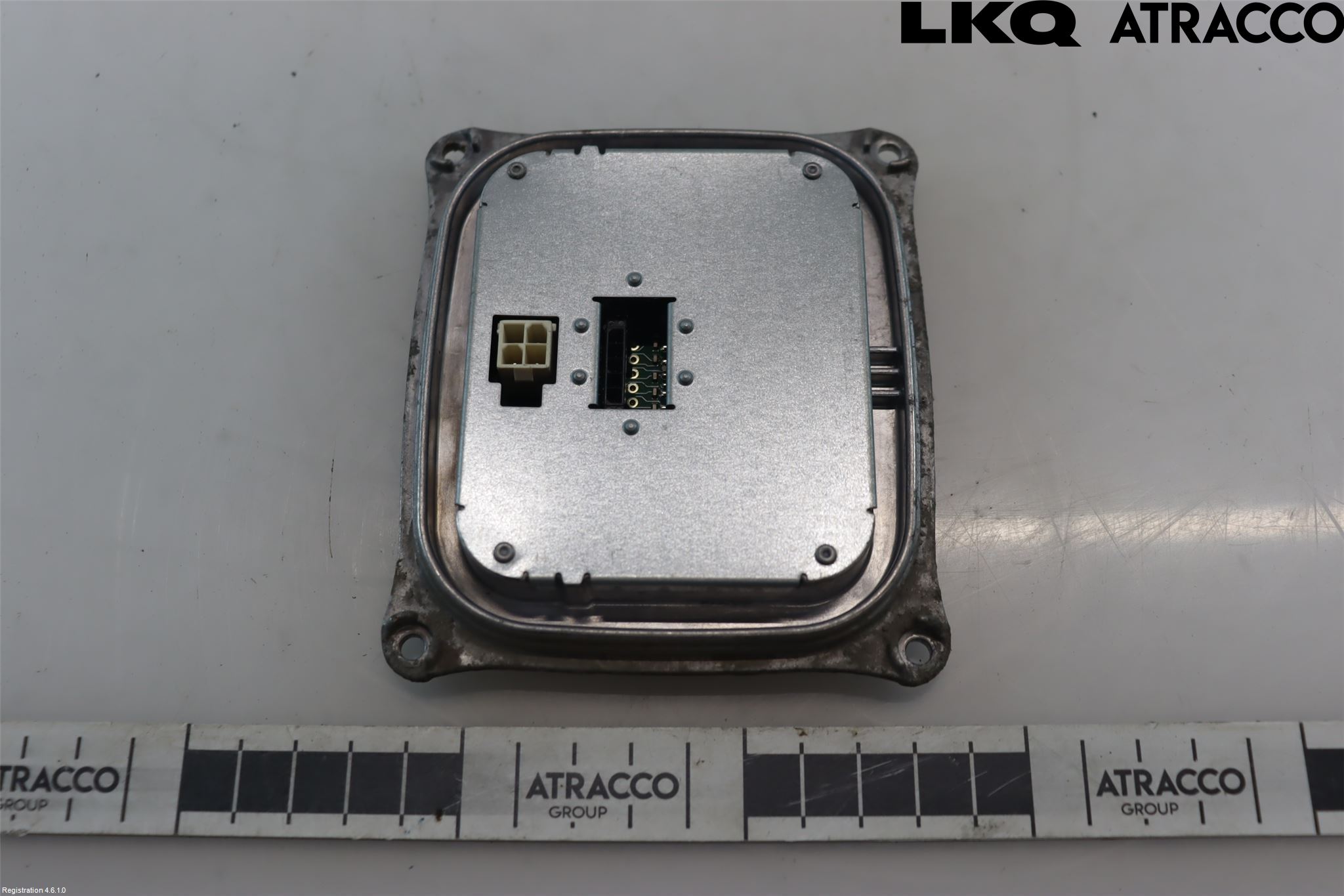 Audi A4/S4 08-11 Styrenhet Strålkastare