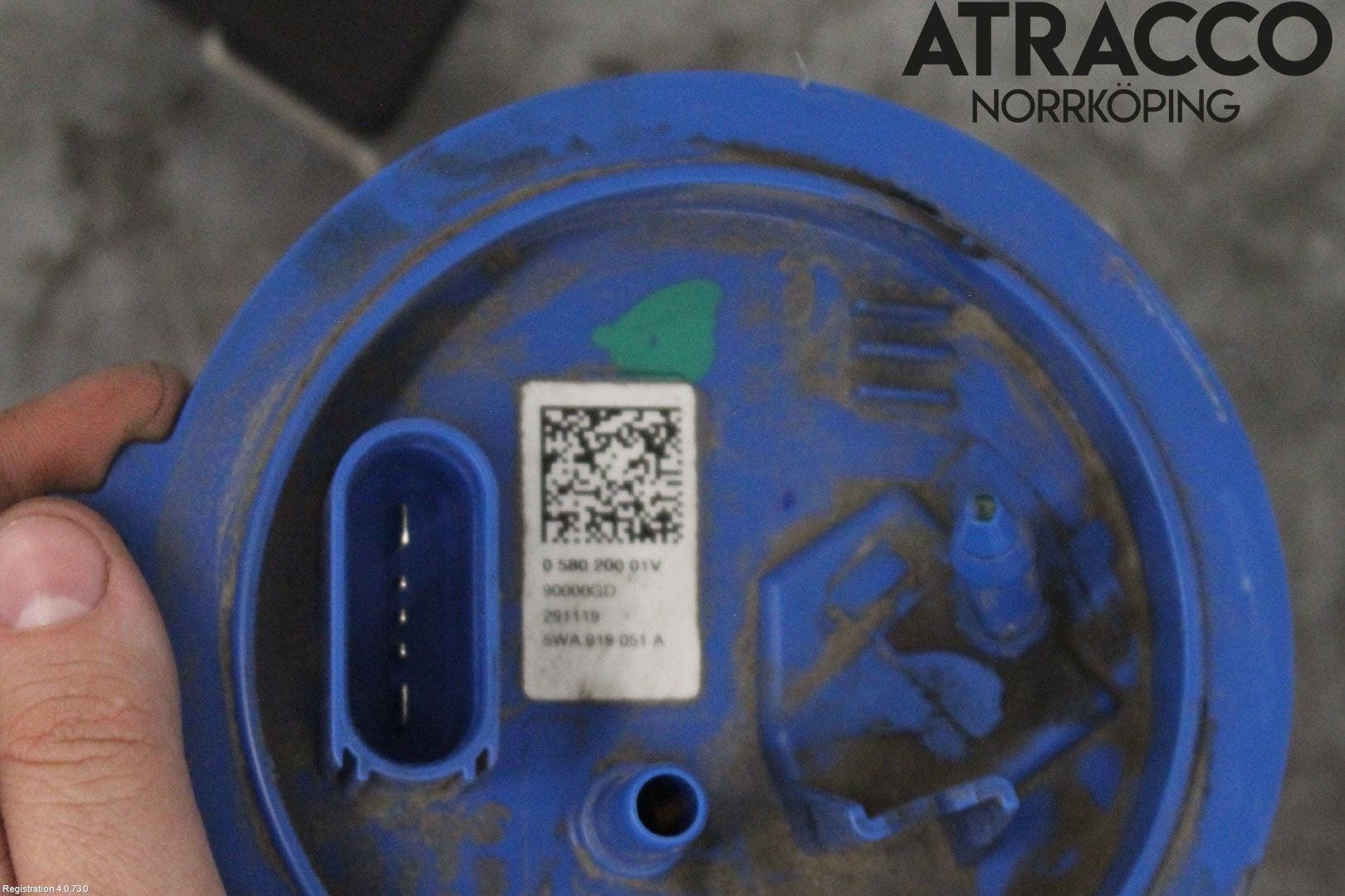 Audi A3/S3 8V 13-20 Bränslepump El