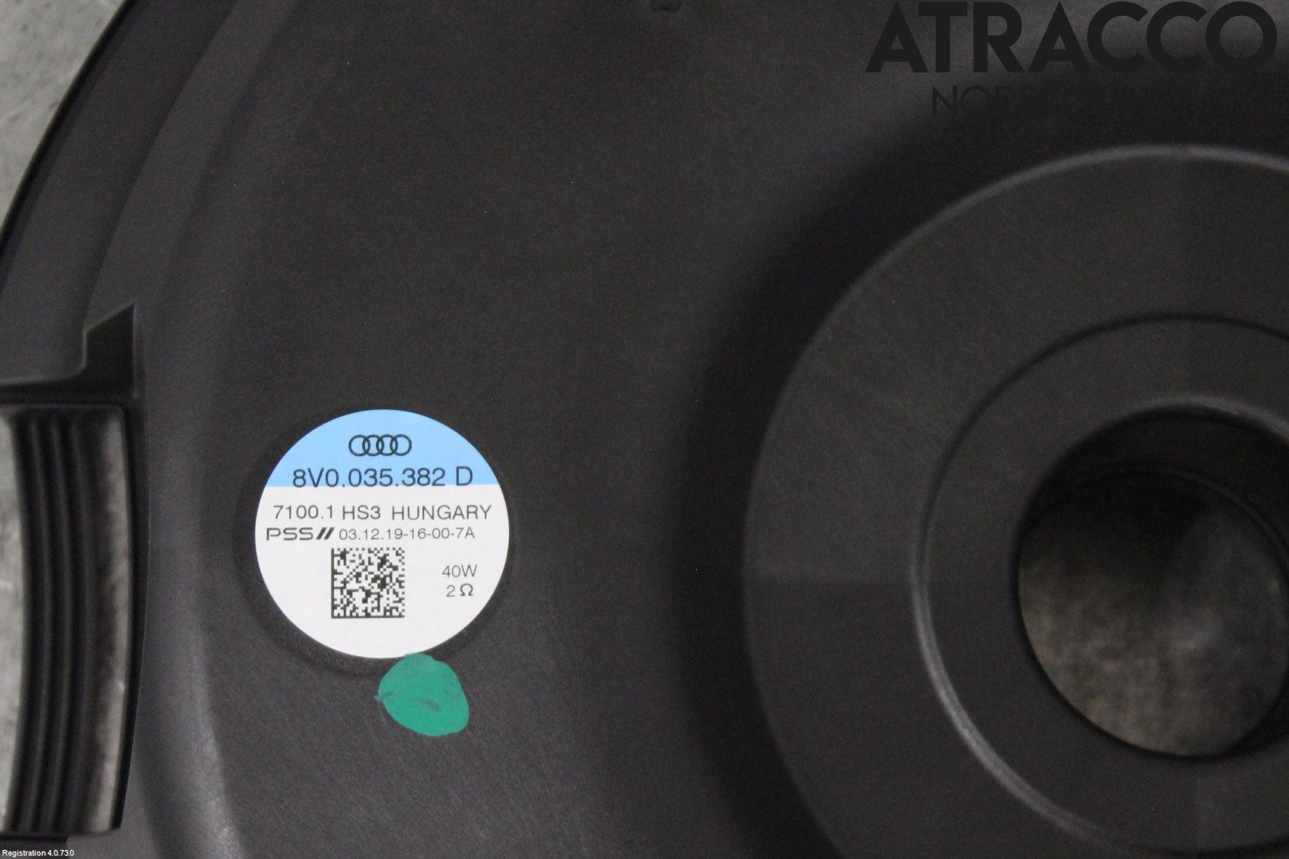 Audi A3/S3 8V 13-20 Högtalare