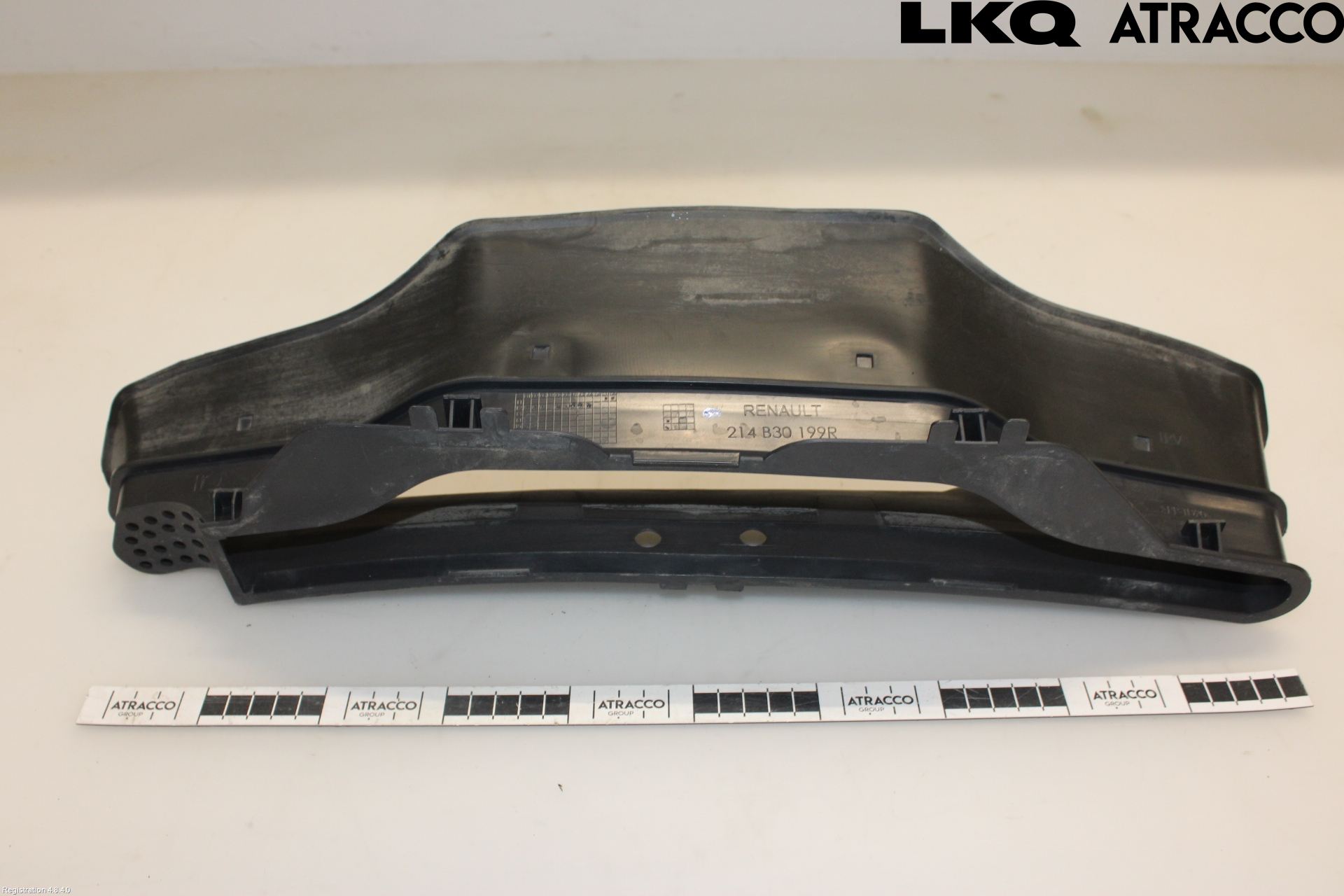 Renault CLIO IV 12-16 Deflektor Plåt-Plast Kylning