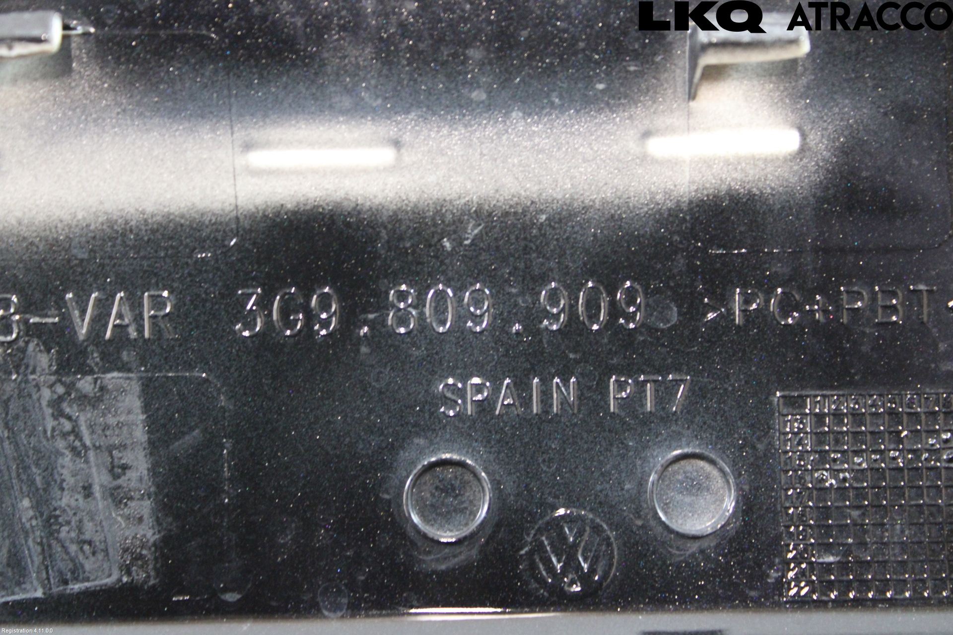 Volkswagen VW PASSAT 15-19 Tanklucka