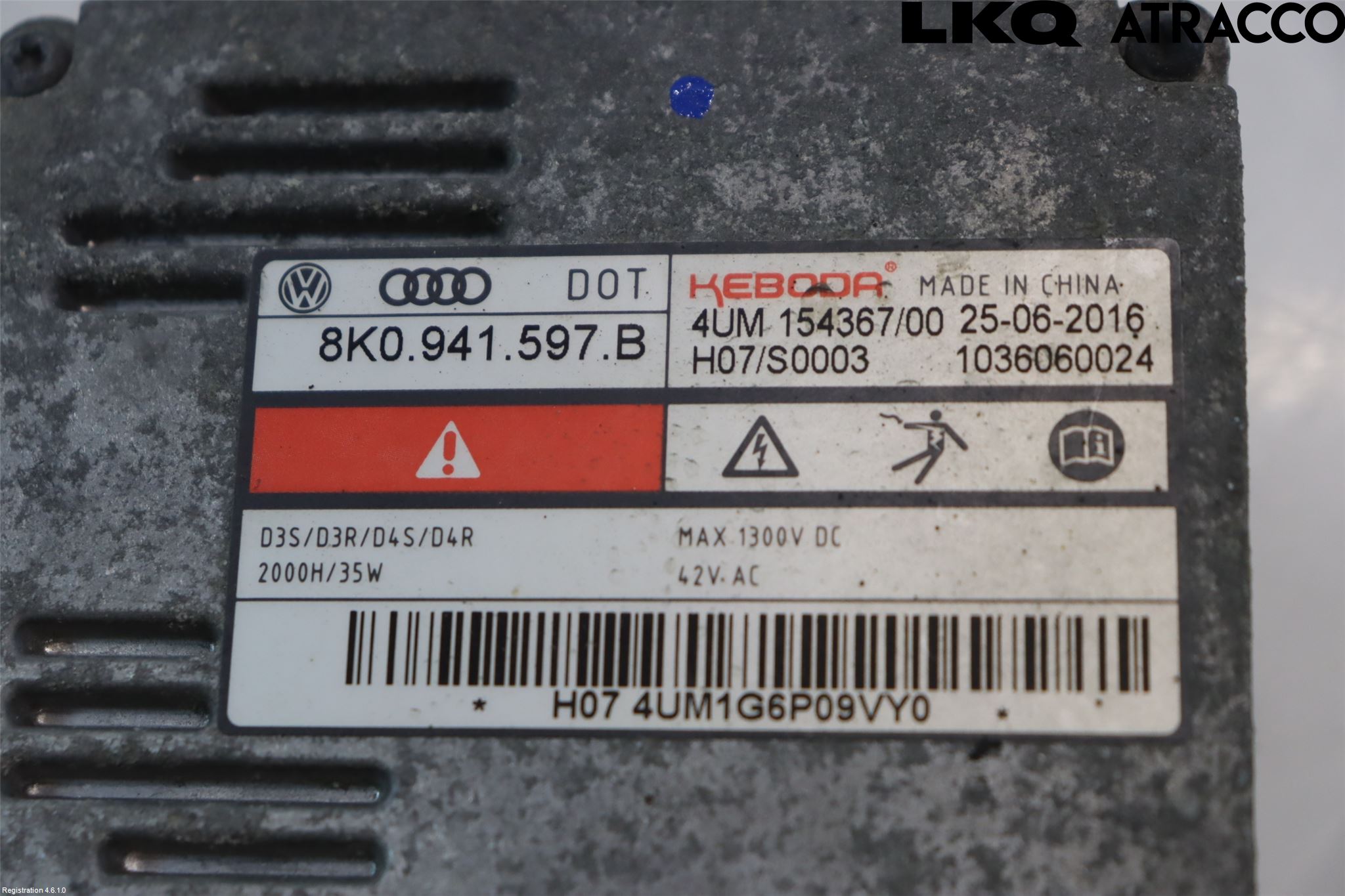 Skoda OCTAVIA (5E) 13-20 Styrenhet Strålkastare