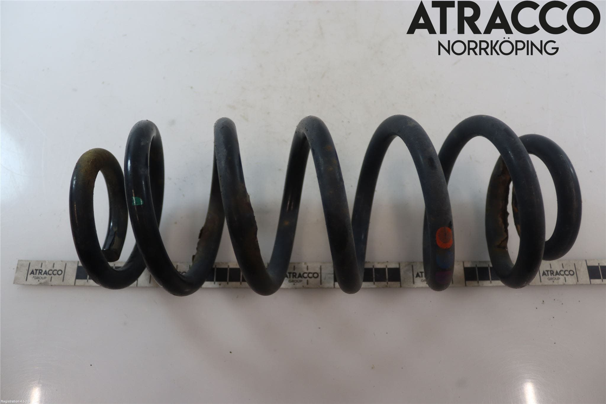 Seat ALHAMBRA 11- Fjäder Bak