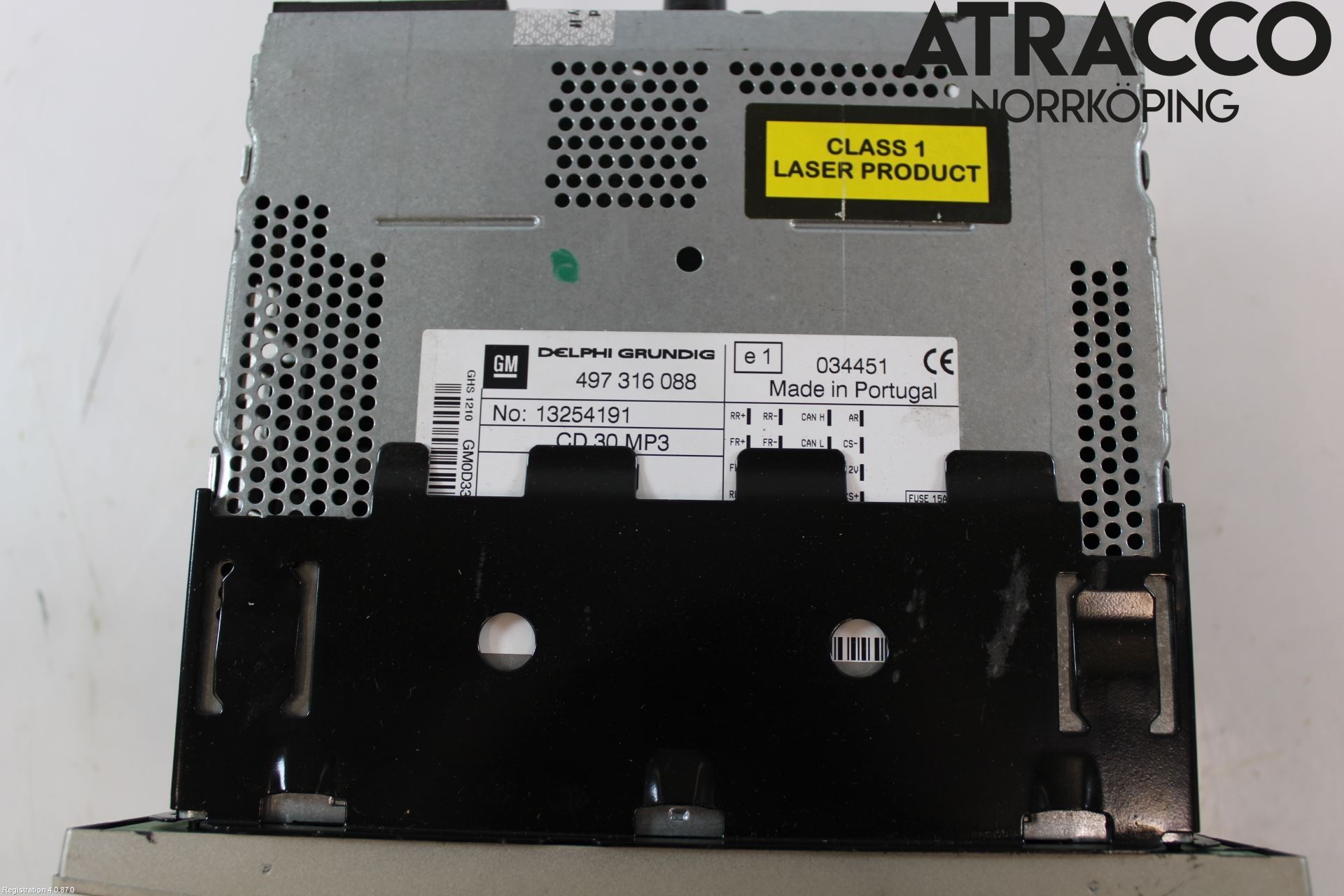 Opel CORSA D 07-14 Cd Radio - Multimediapanel
