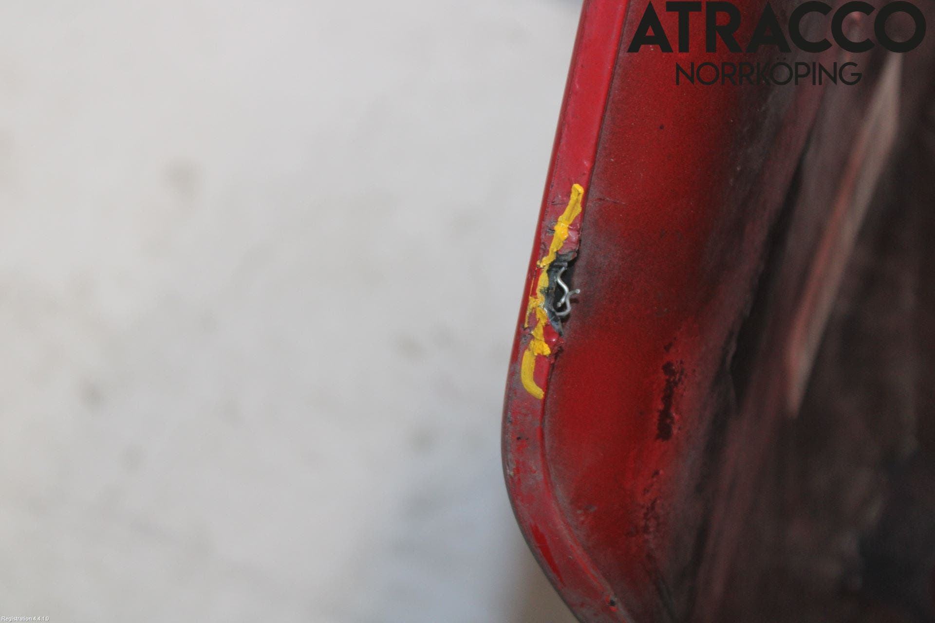 Volvo C30 07-10 Stötfångarbeklädnad Bak