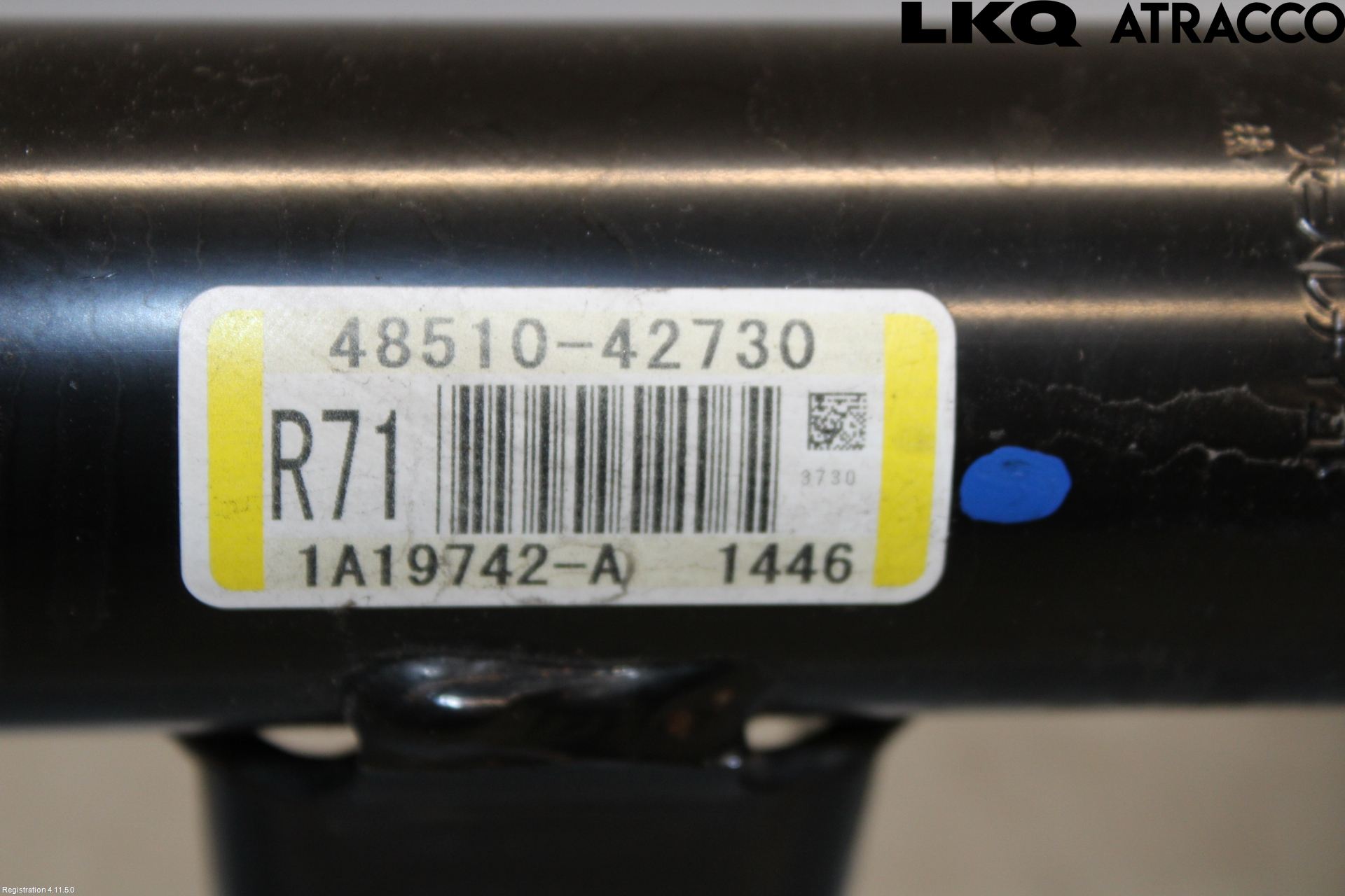 Toyota RAV4 19- Fjäderben Fram Höger