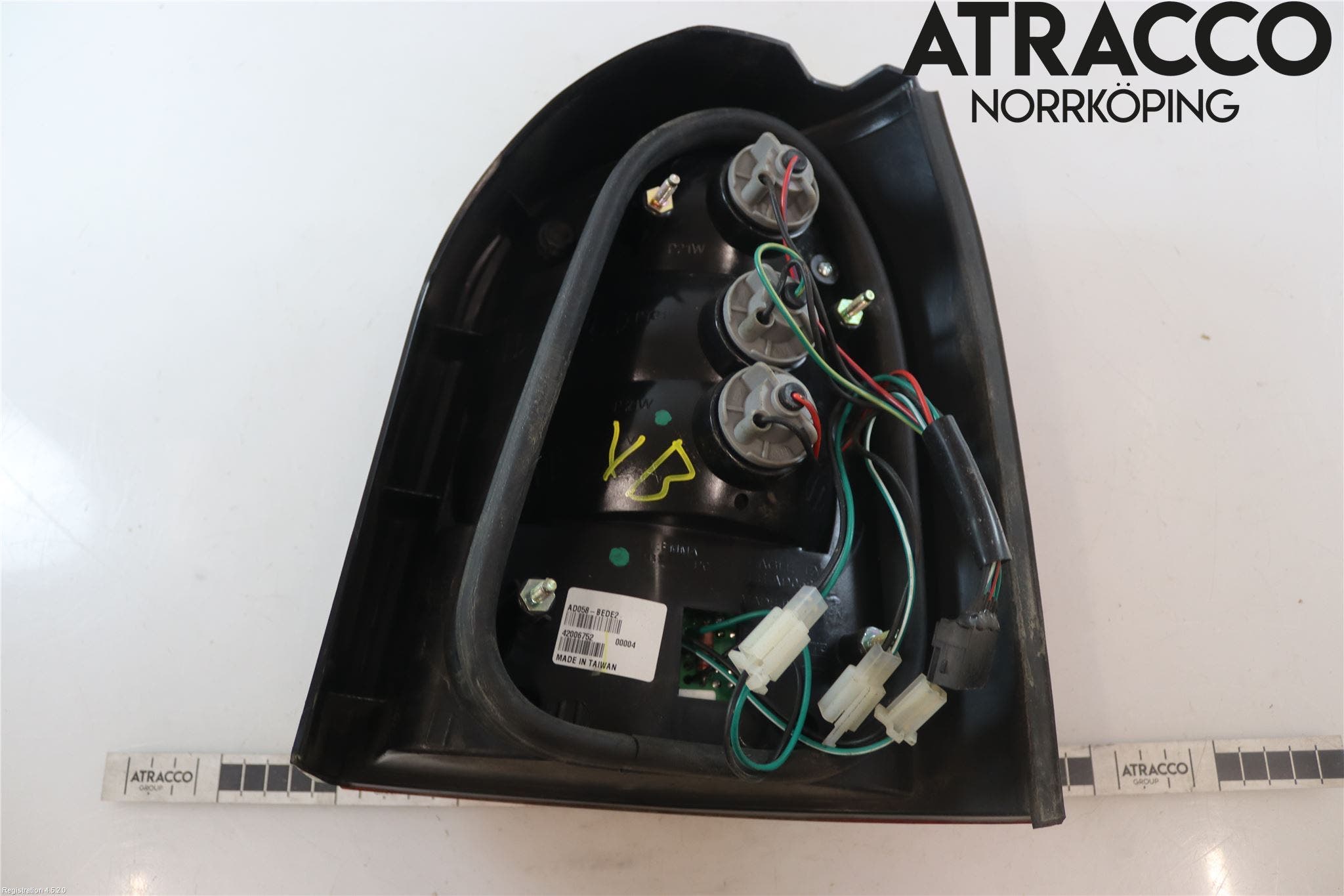 Audi A4/S4 99B-00 Bakljus Vänster