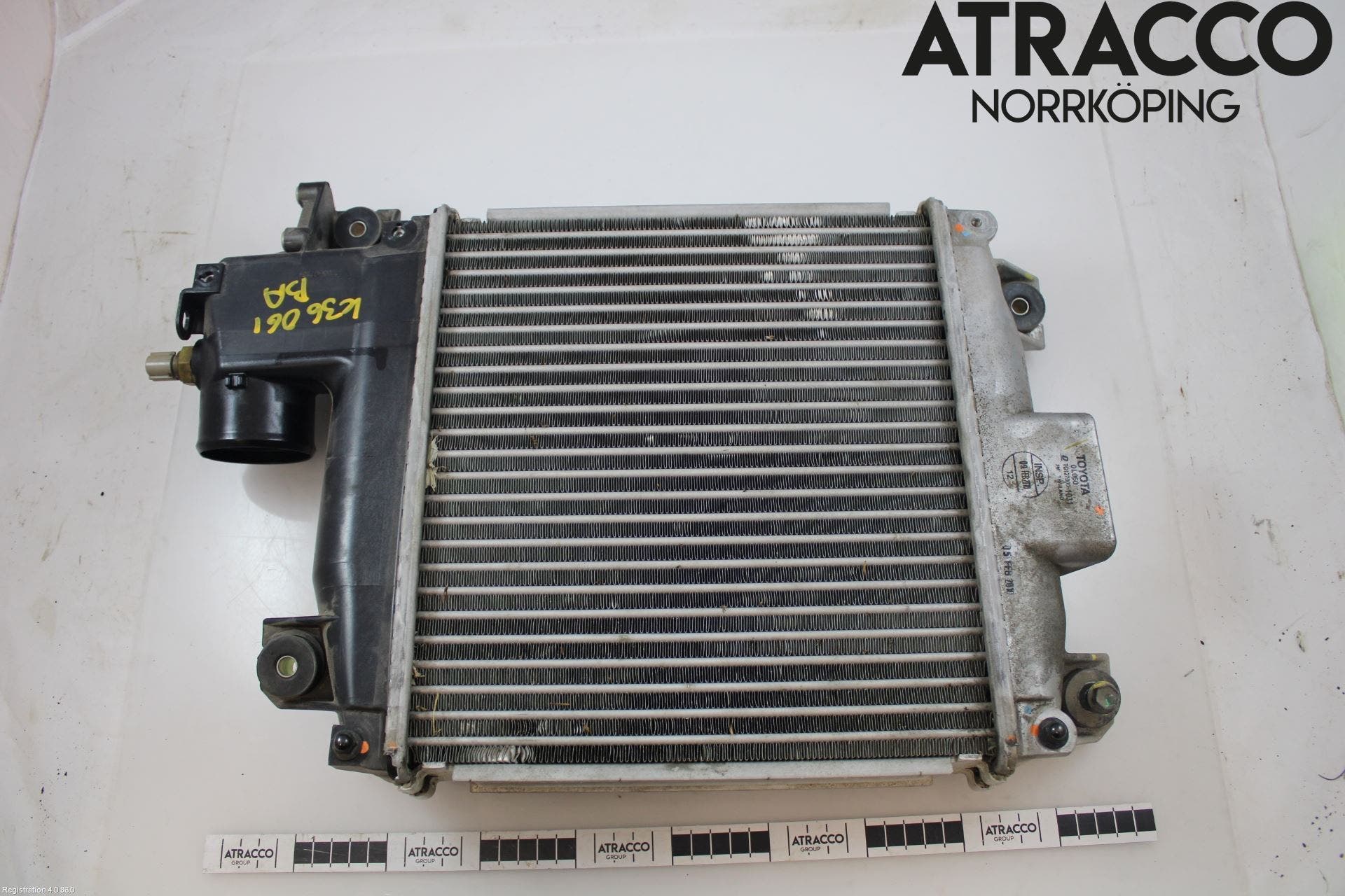 Toyota HILUX 05-16 Laddluft-Intercooler Kyl