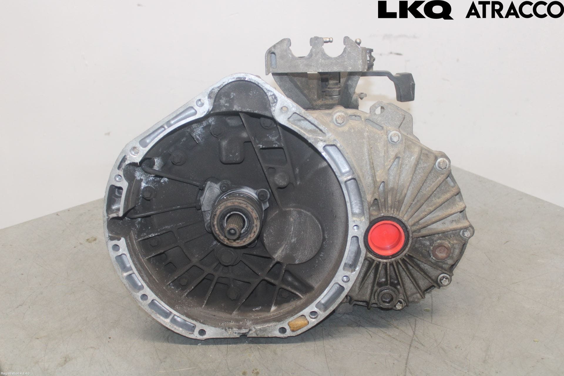 Mercedes-Benz MB B-KLASS (W245) 05-12 Växellåda Man 5 Vxl