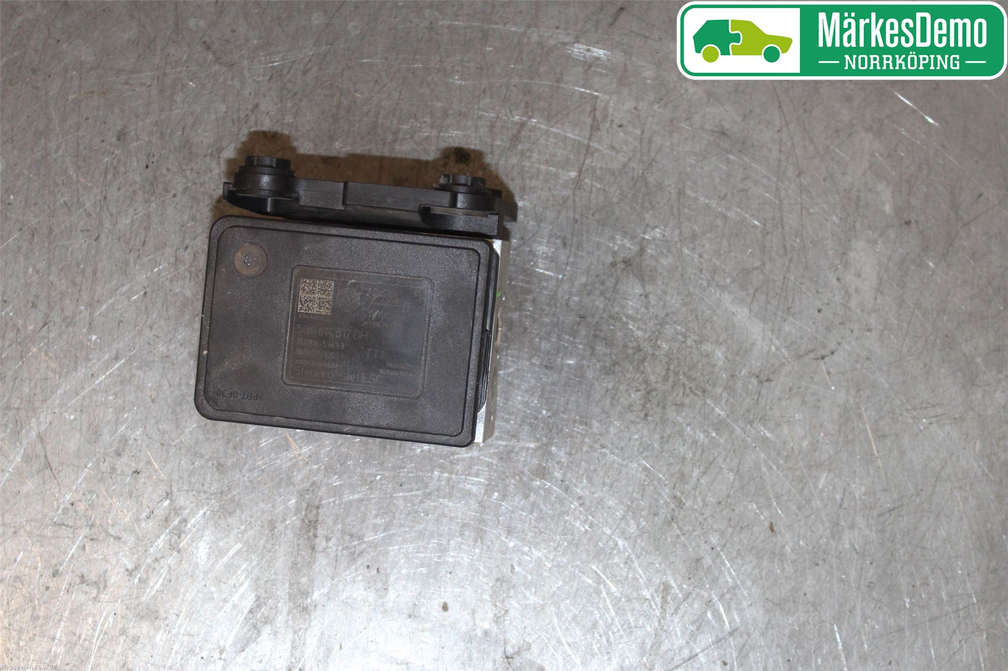 Volkswagen VW PASSAT 15-19 Abs Hydraulaggregat