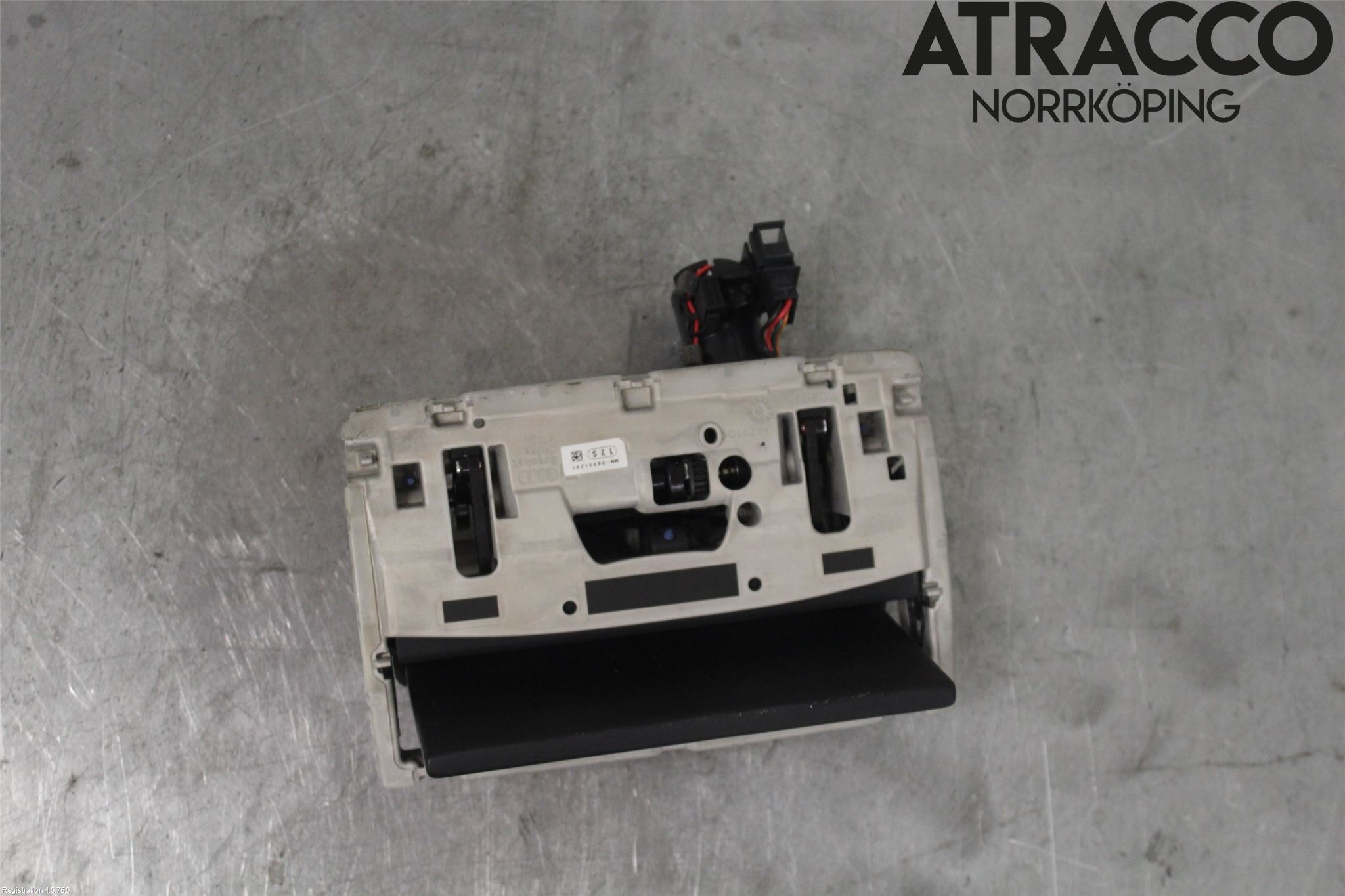 Audi A3/S3 8V 13-20 Bildskärm