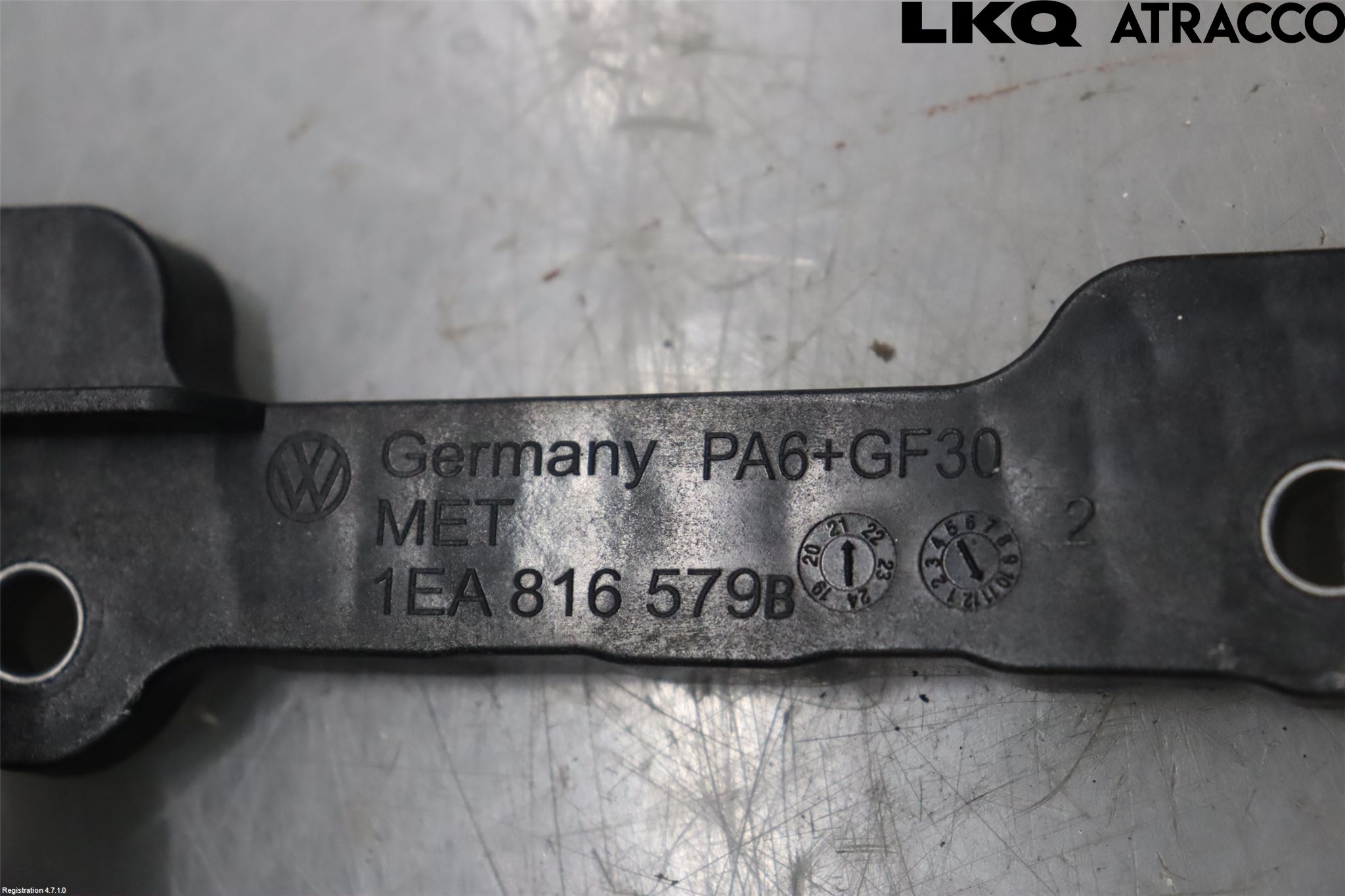 Audi Q4 E-TRON FZ 22- Ac Kompressor-Fäste