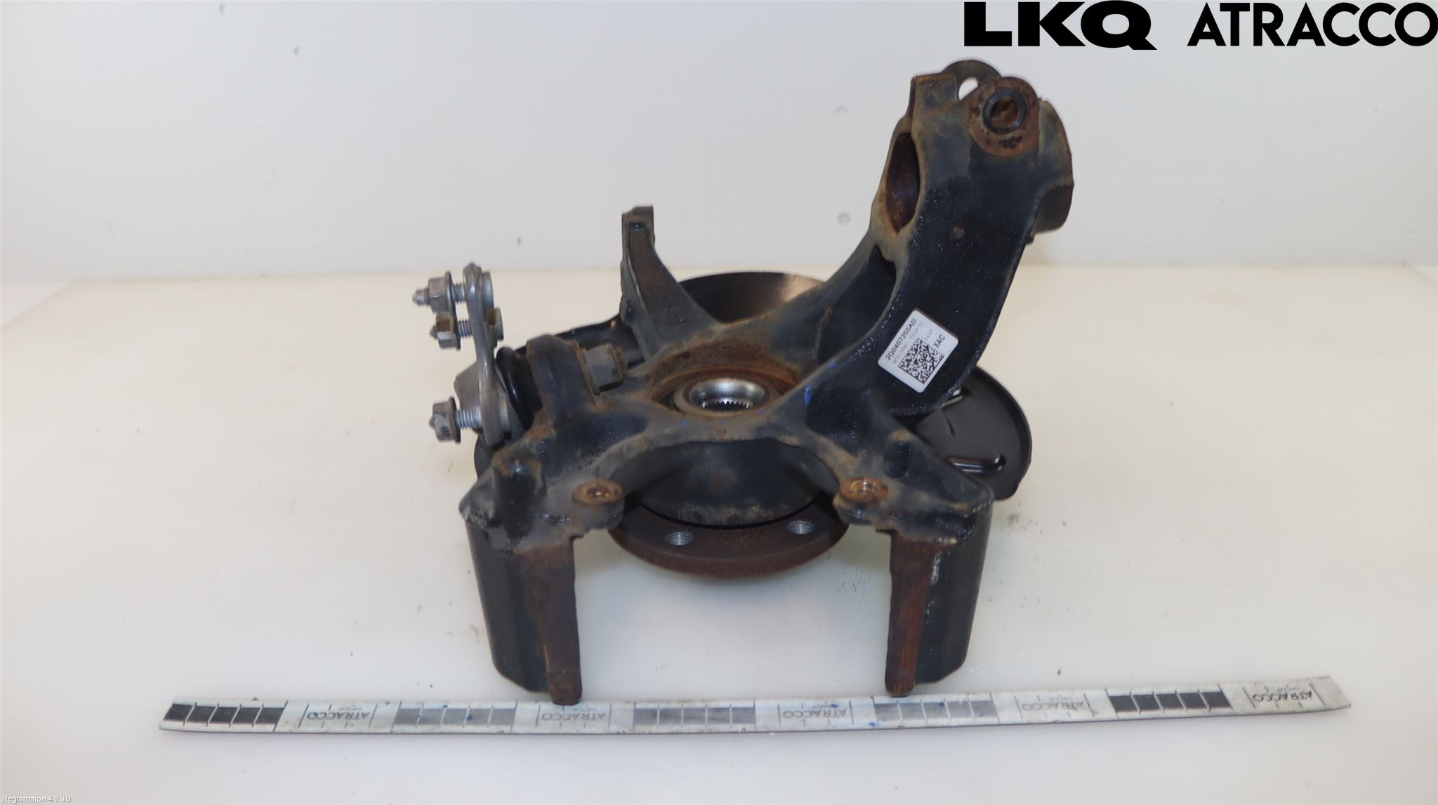 Skoda KAMIQ 20- Styrspindel Lagerhus Vä