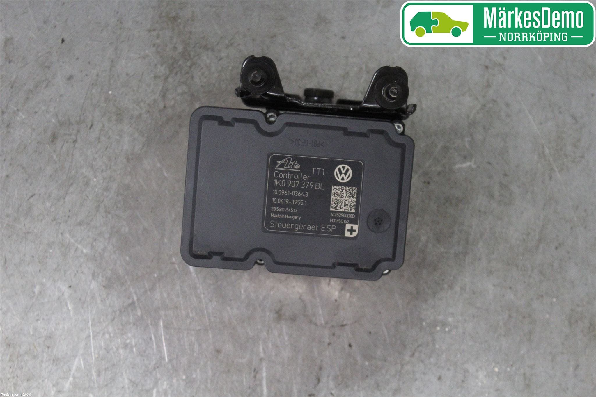 Volkswagen VW GOLF PLUS/CROSS GOLF 04-14 Abs Hydraulaggregat