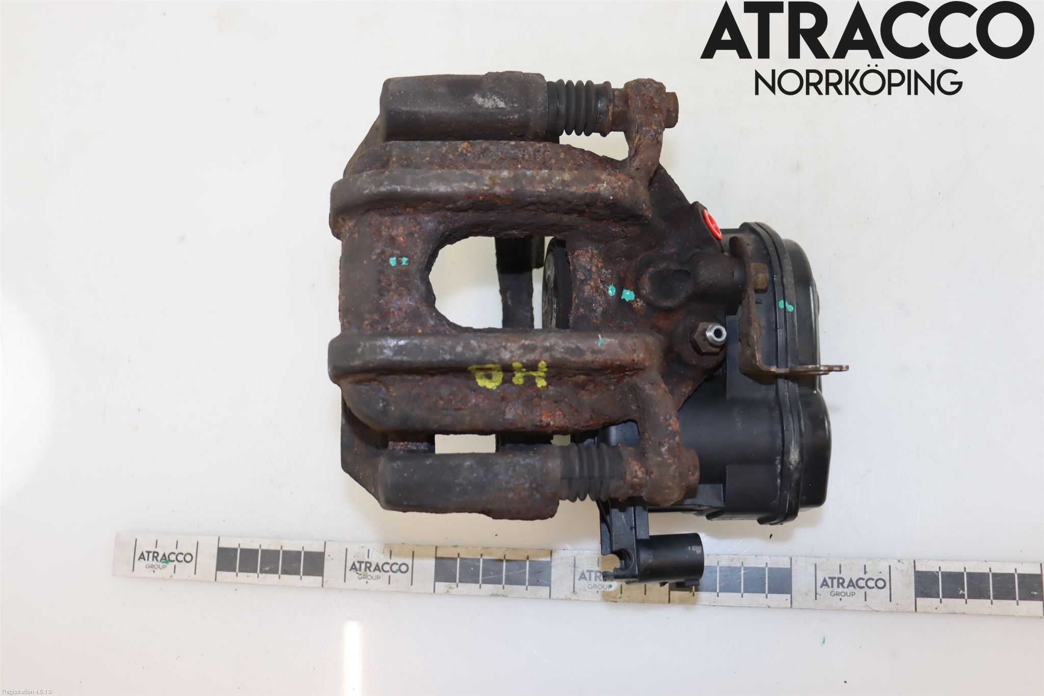 BMW 5 F10/F11/F18 09-17 Bromsok Bak Höger
