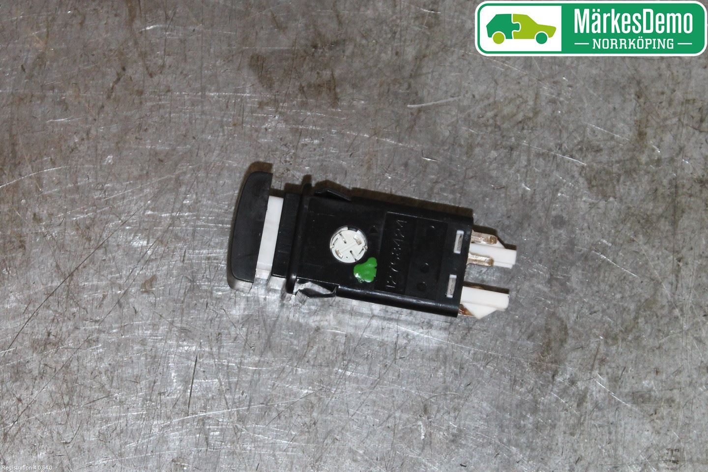 Saab 9-5     06-10 Strömställare Dimmer