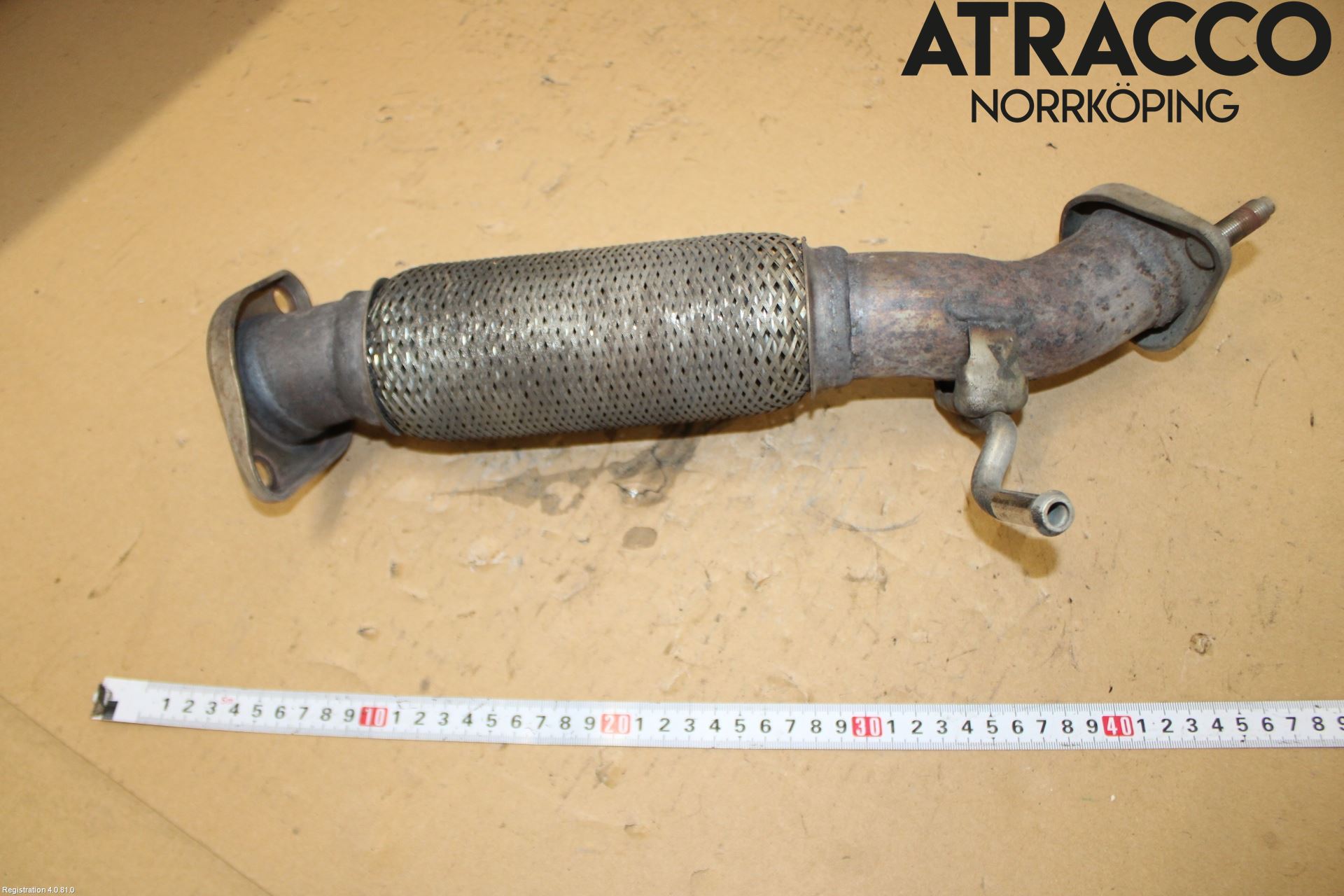 Kia CEED 06-12 Avgas Främre Rör