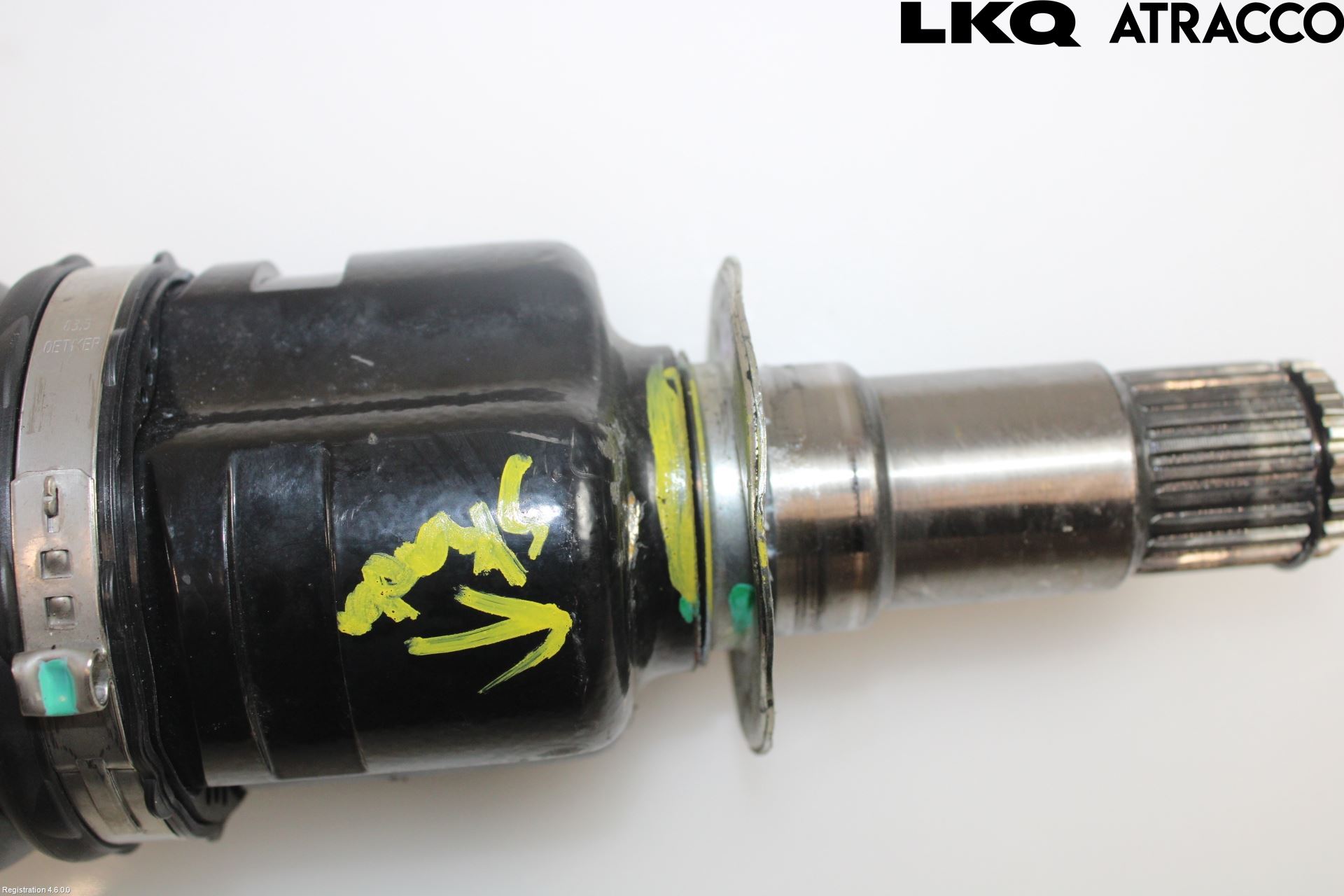 Toyota COROLLA 19- Drivaxel Fram Höger