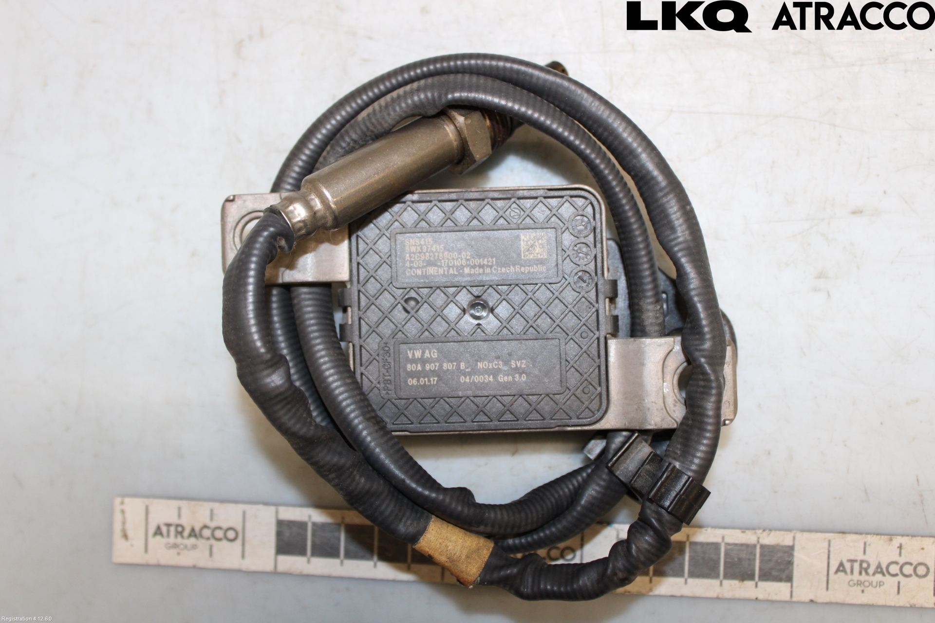 Audi A4/S4 B9 16-19 Injlambdasond