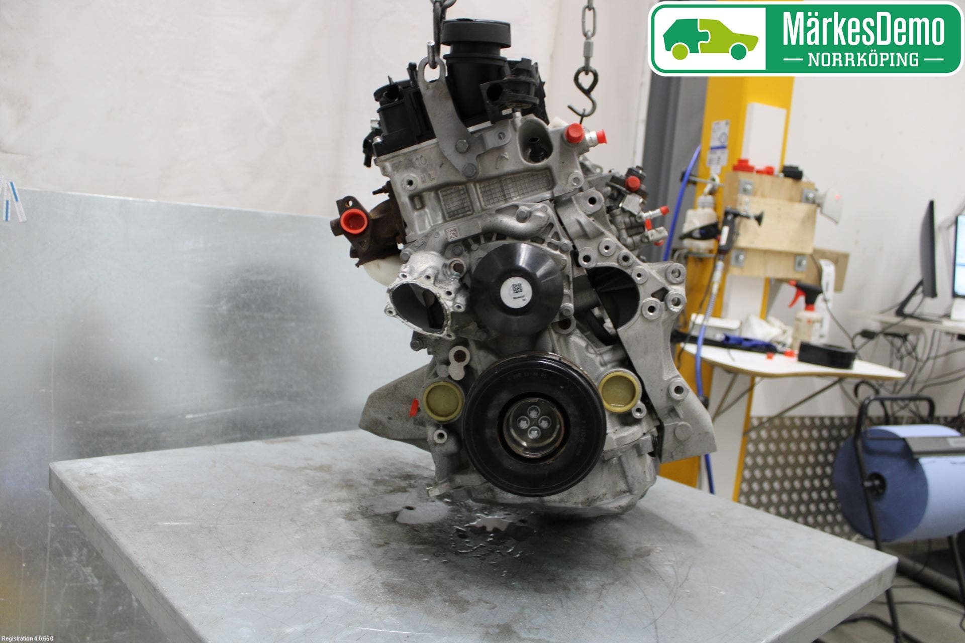 BMW 5 F10/F11/F18 09-17 Motor Diesel