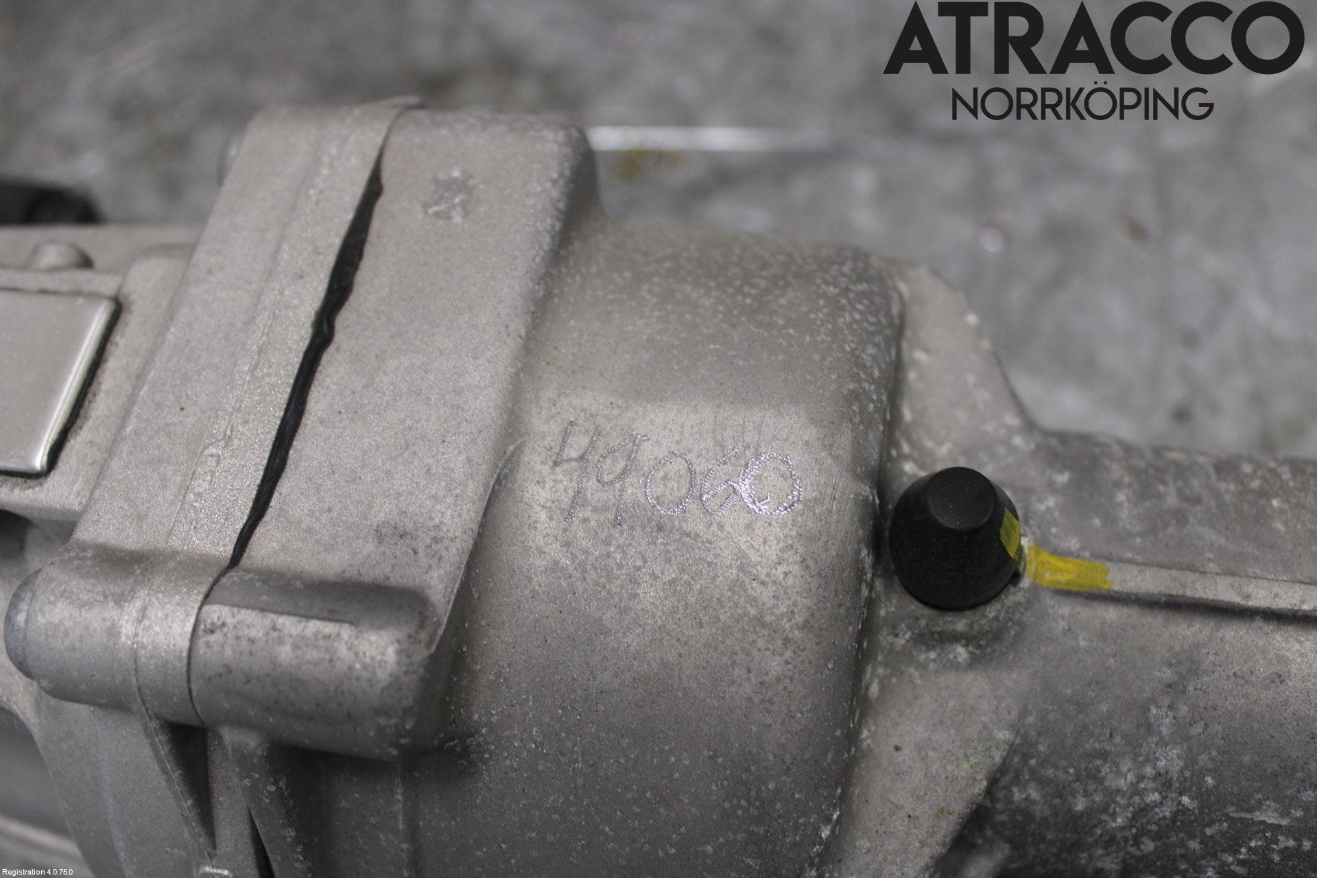 Audi R8 Framvagn Diffrential