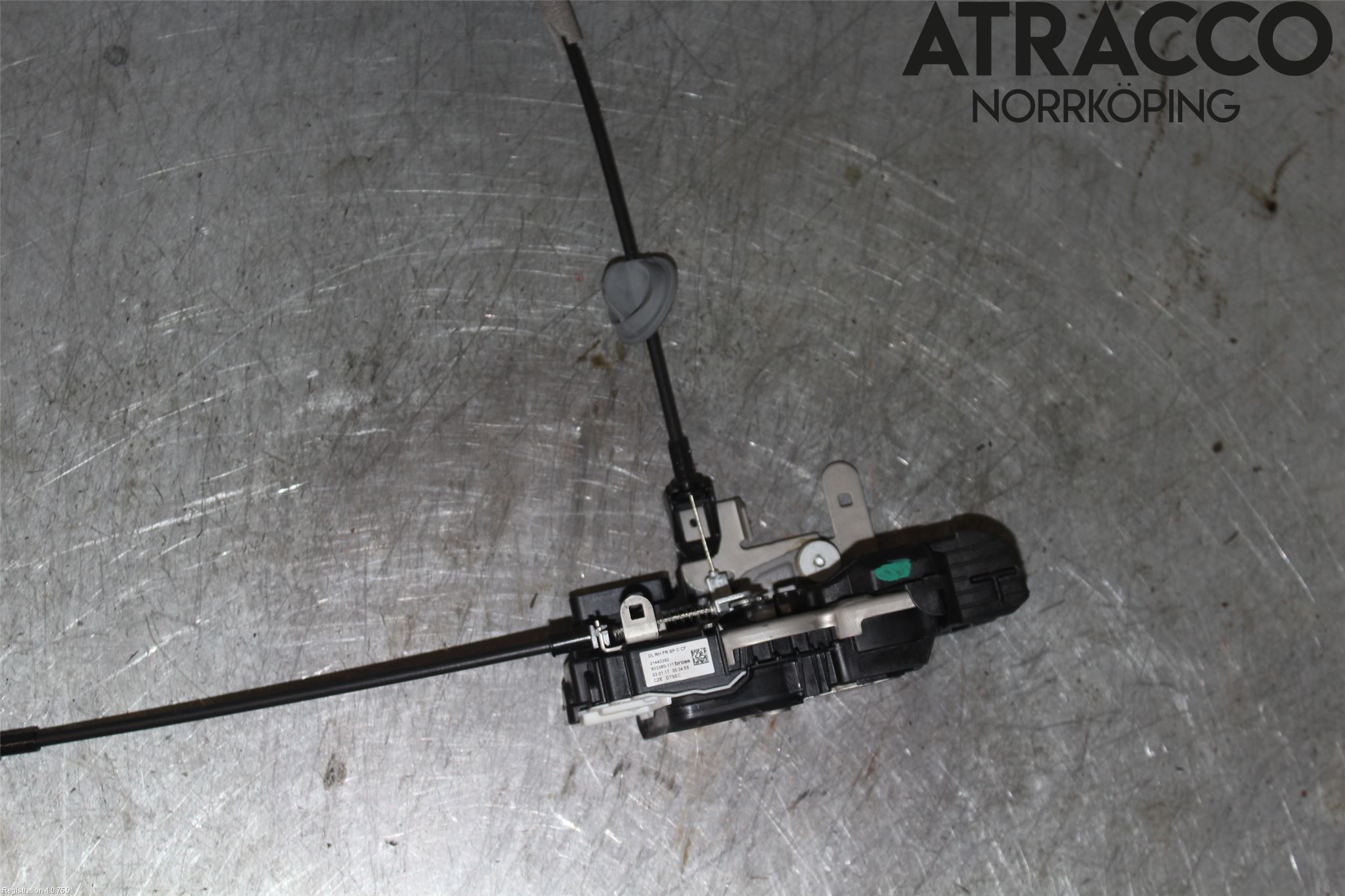 Volvo V40 12-19 Låskista-Dörrlås