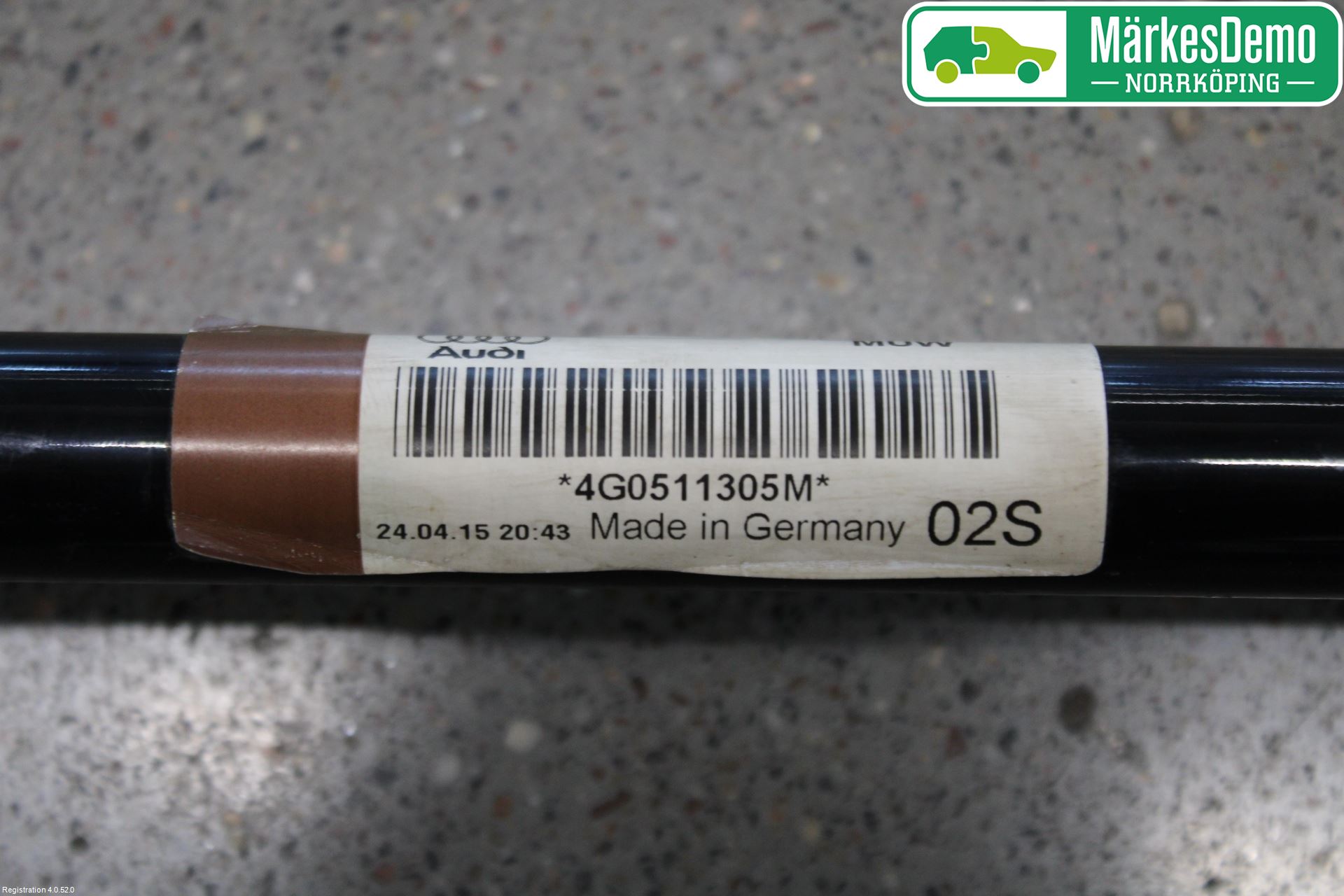 Audi A6/S6 4G 11-18 Krängningshämmare Bak