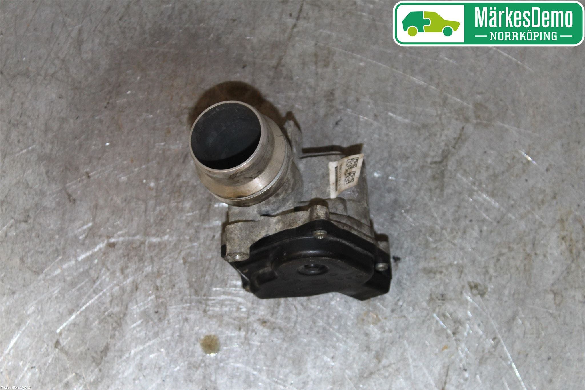 Renault SCÉNIC III / GRAND SCÉNIC 09-16 Egr Ventil