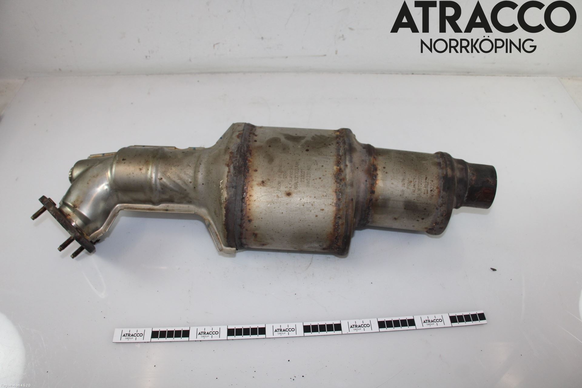 Audi Q5/SQ5 17- Katalysator