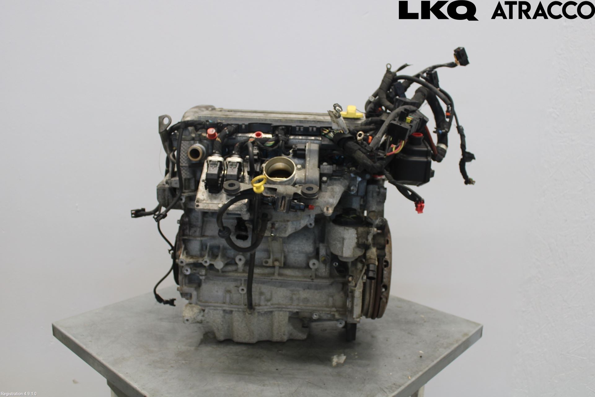 Saab 9-3 VER 2 Motor Bensin