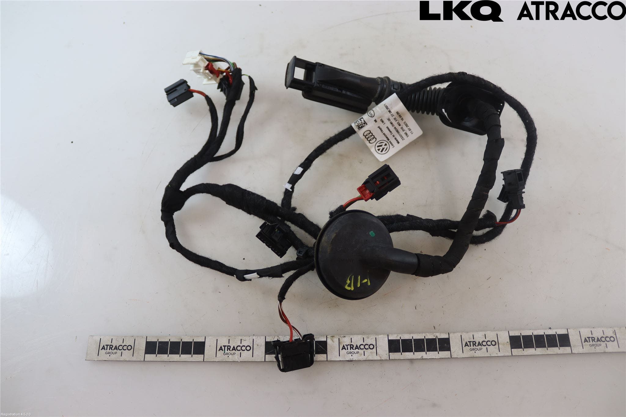 Audi Q4 E-TRON FZ 22- Kabelhärva