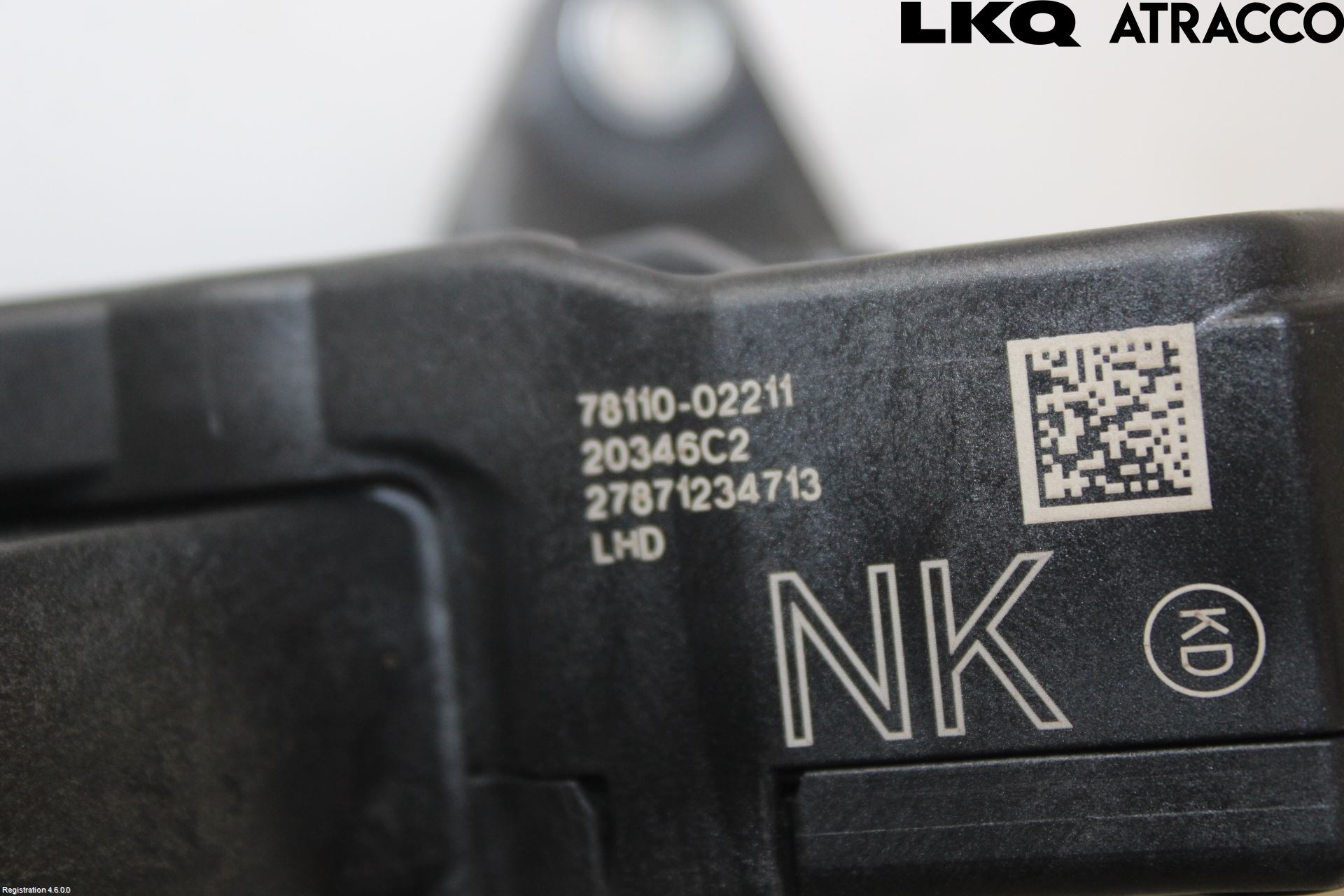 Toyota COROLLA 19- Gaspedal