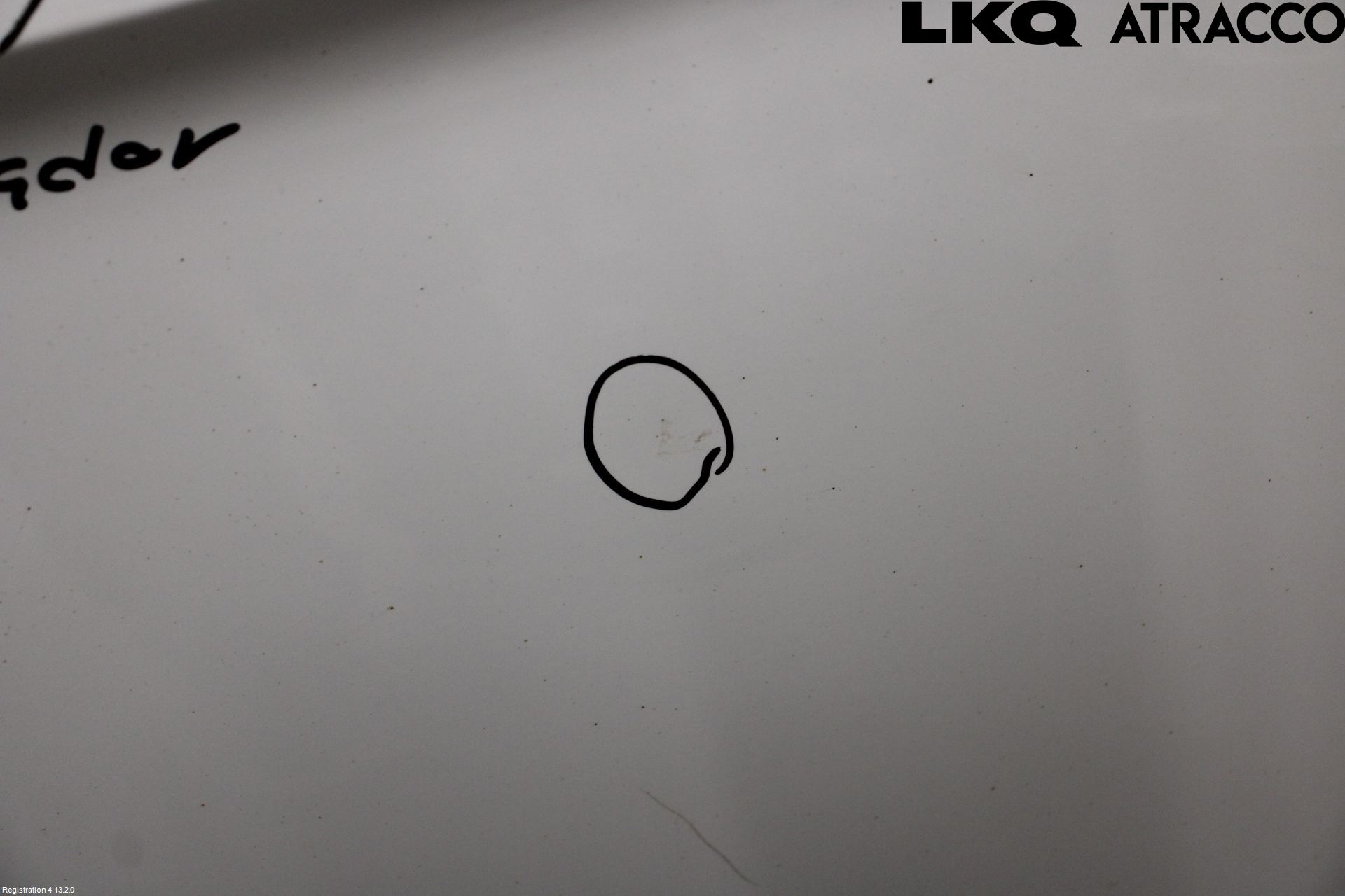 Volkswagen VW PASSAT 15-19 Dörr Bak Vänster