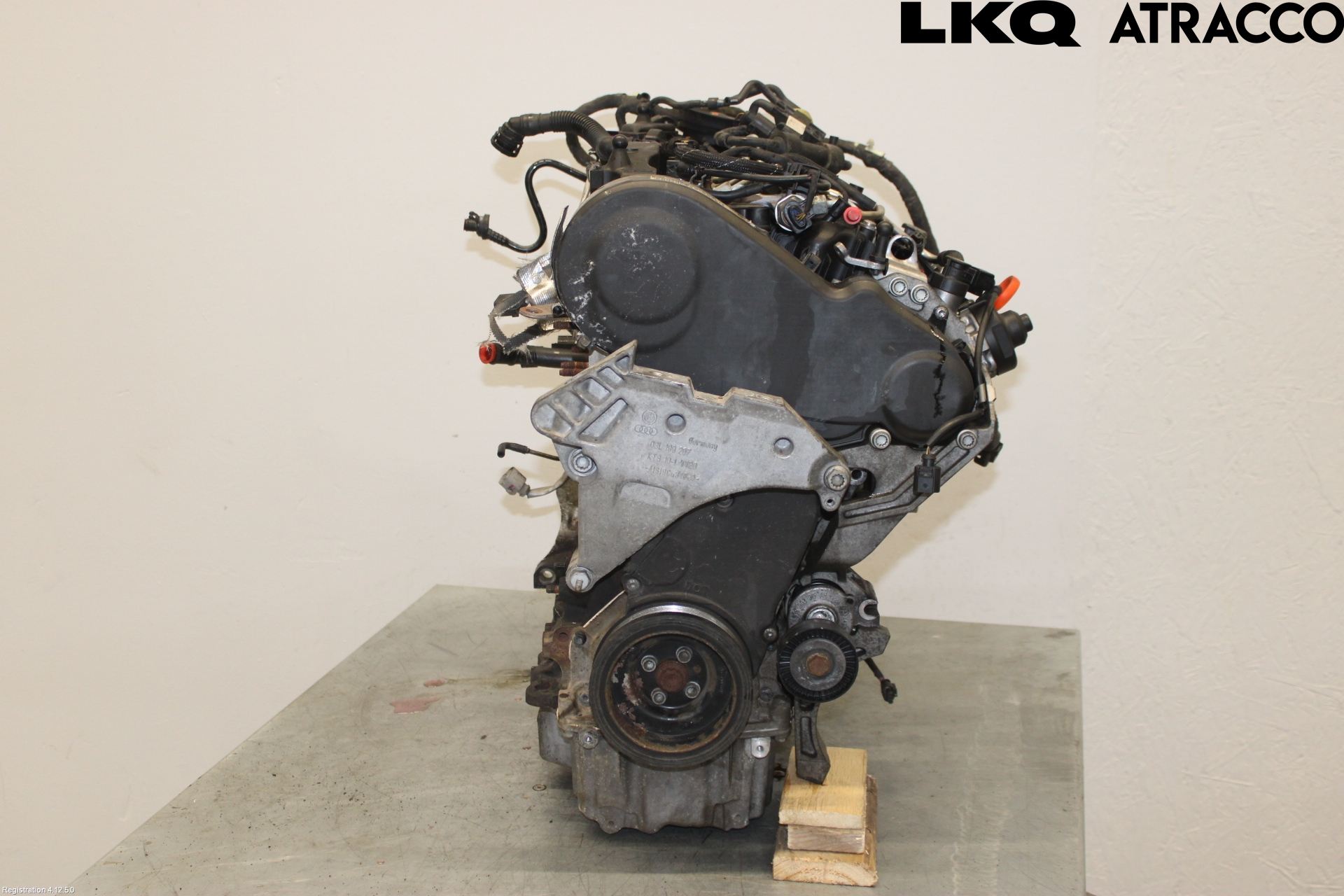 Skoda SUPERB 09-15 Motor Diesel