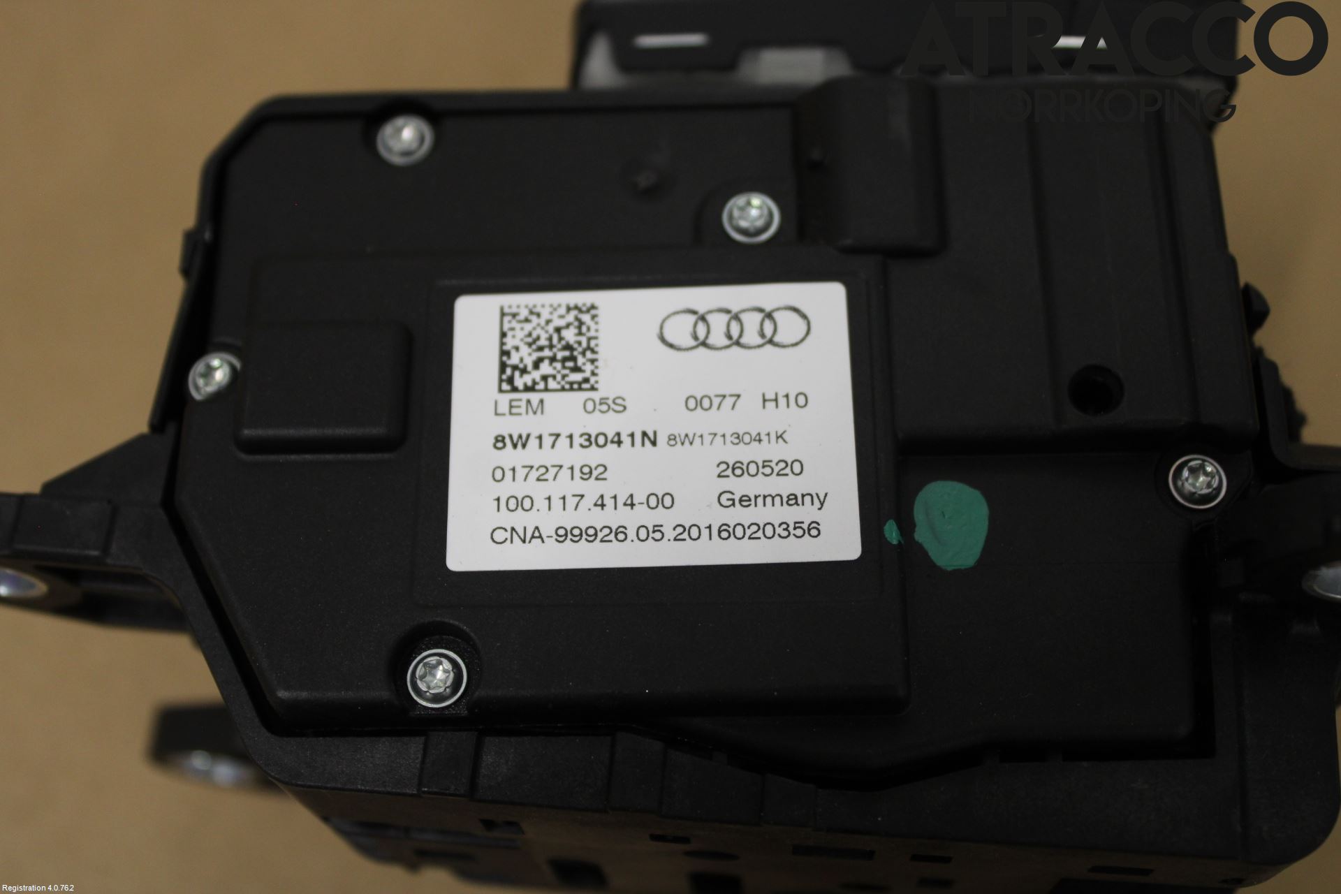 Audi A4/S4 B9 20- Växelspak