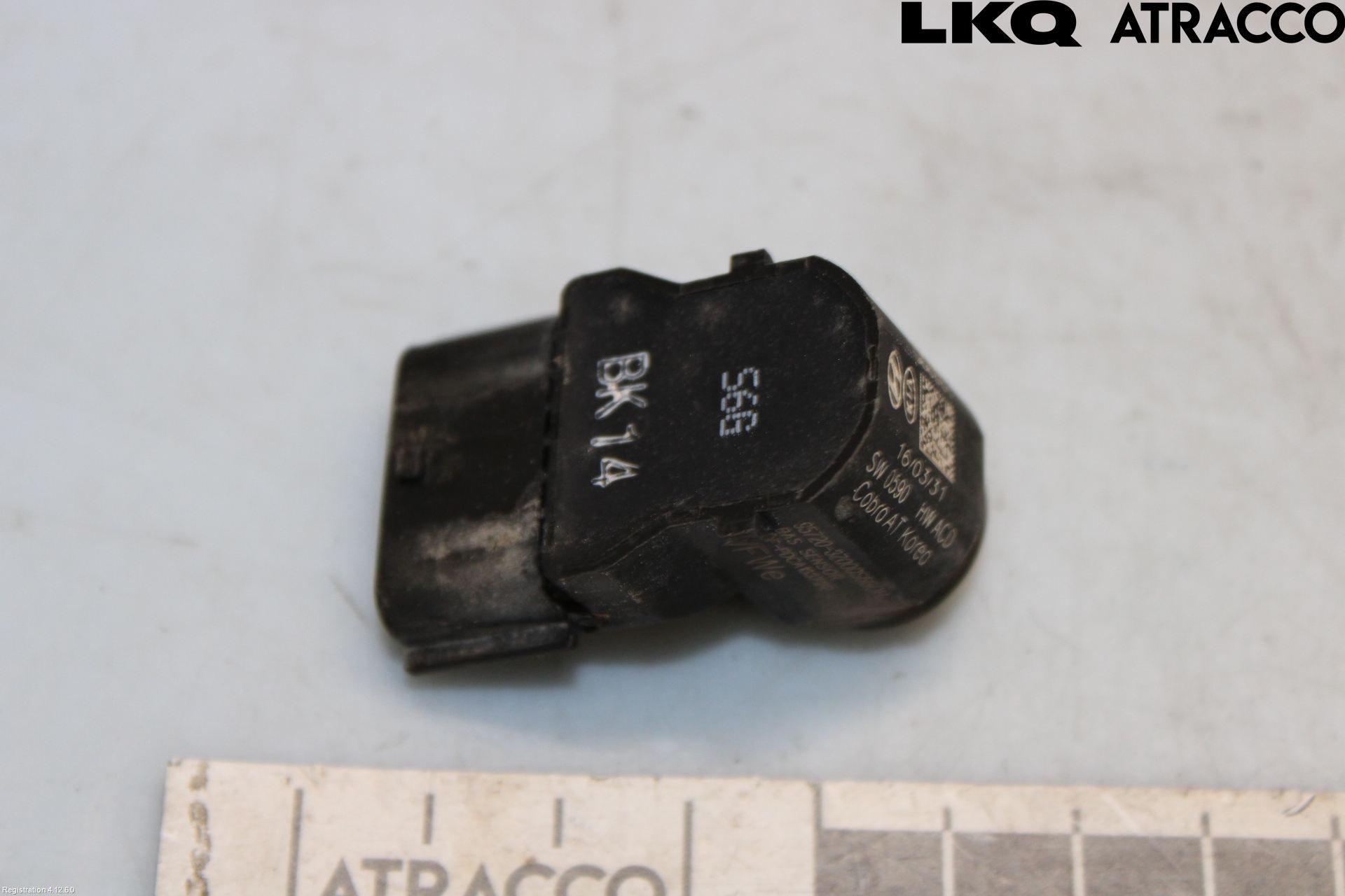 Hyundai i40 08-15 Parkeringshjälp Backsensor