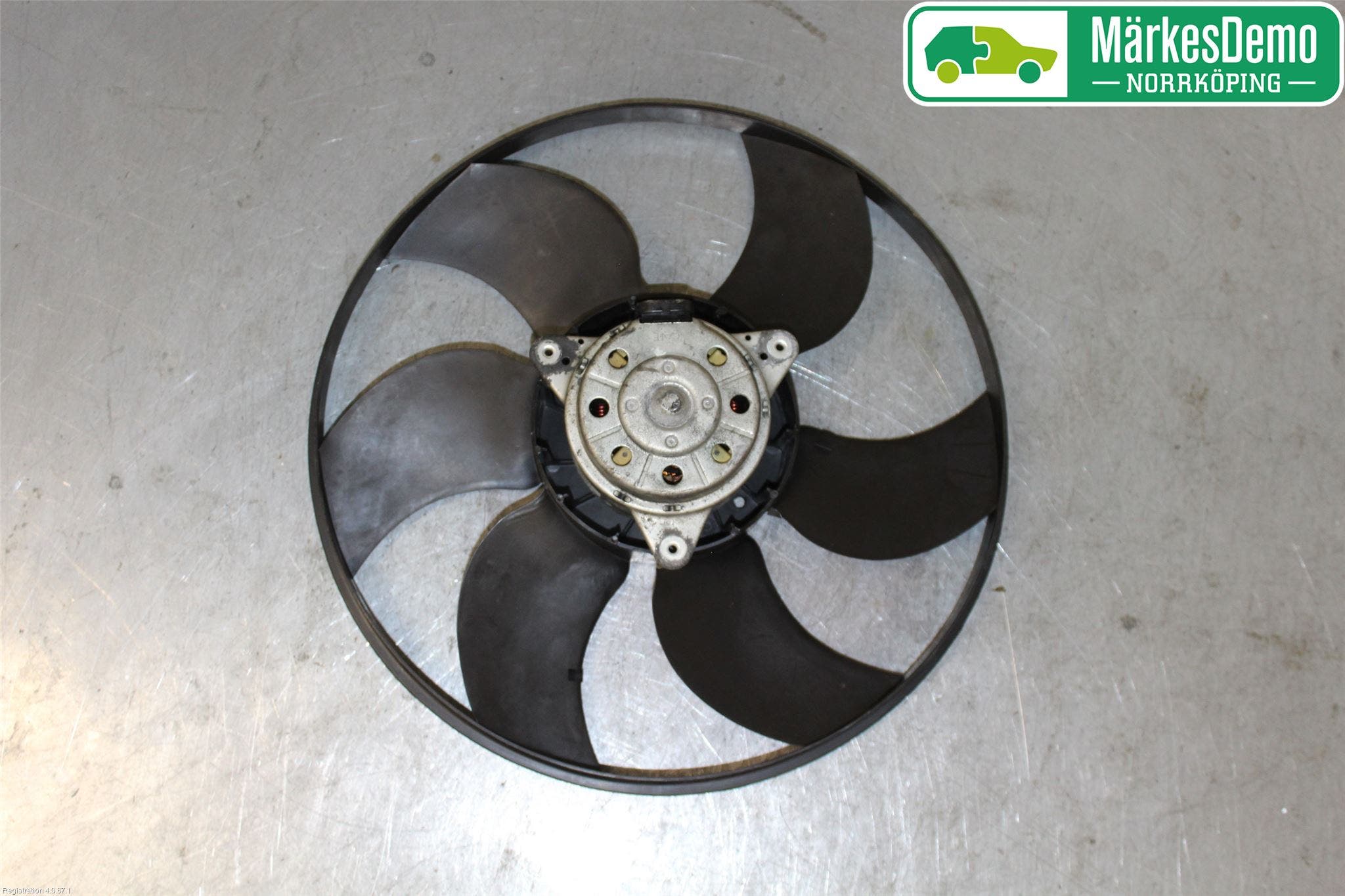 Mercedes-Benz MB CITAN (W415) 13-21 Kylfläkt El