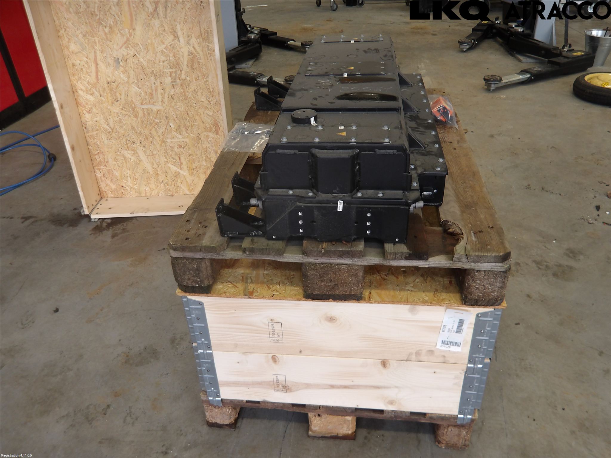 Fiat DUCATO 15-23 Batteri Högspänning