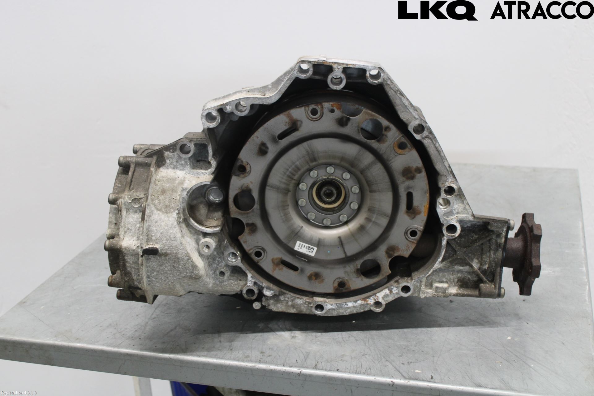 Audi A4 12-15 Växellåda Man 6 Vxl