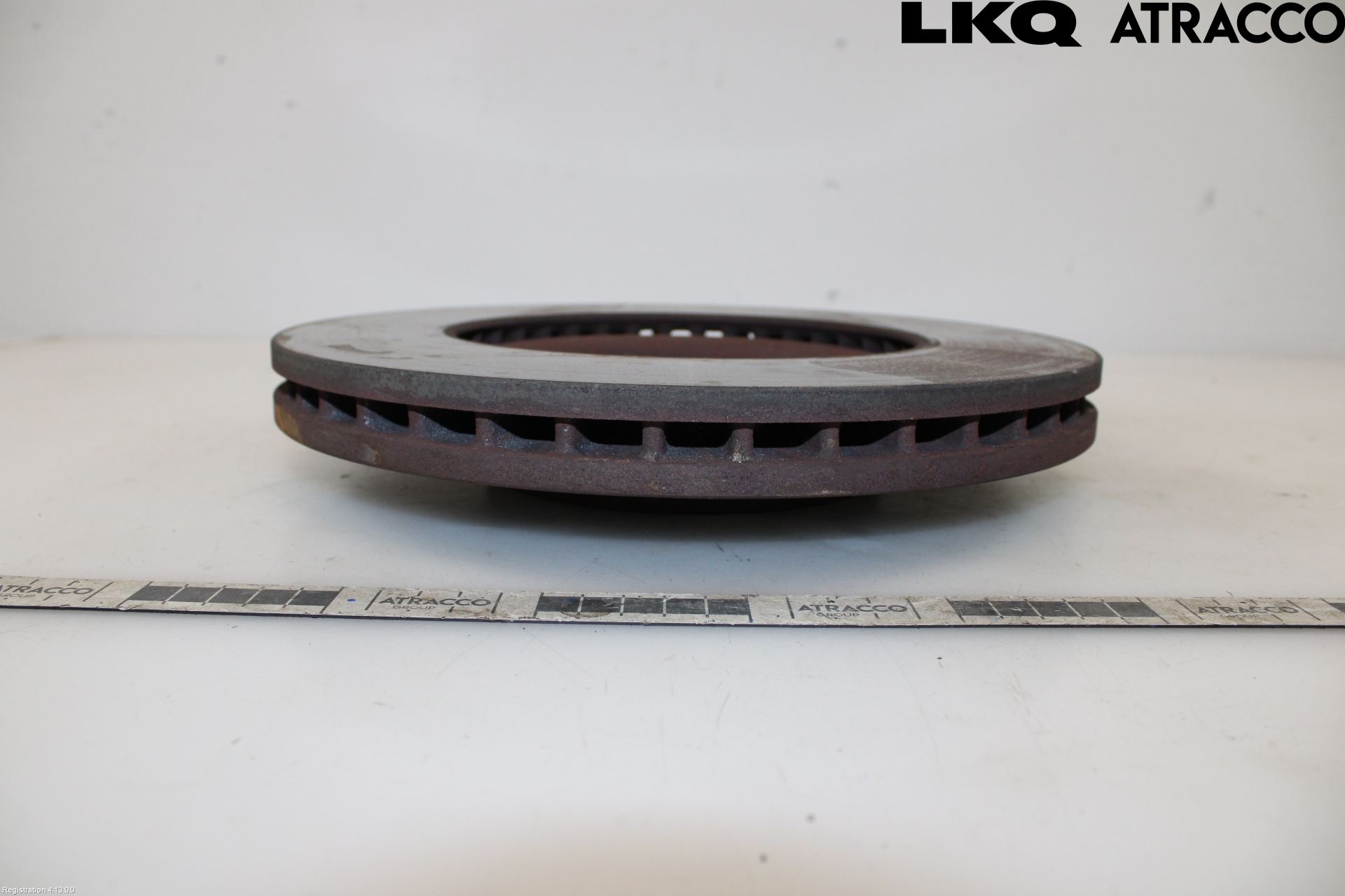 Ford S-MAX 06-15 Bromsskiva Fram