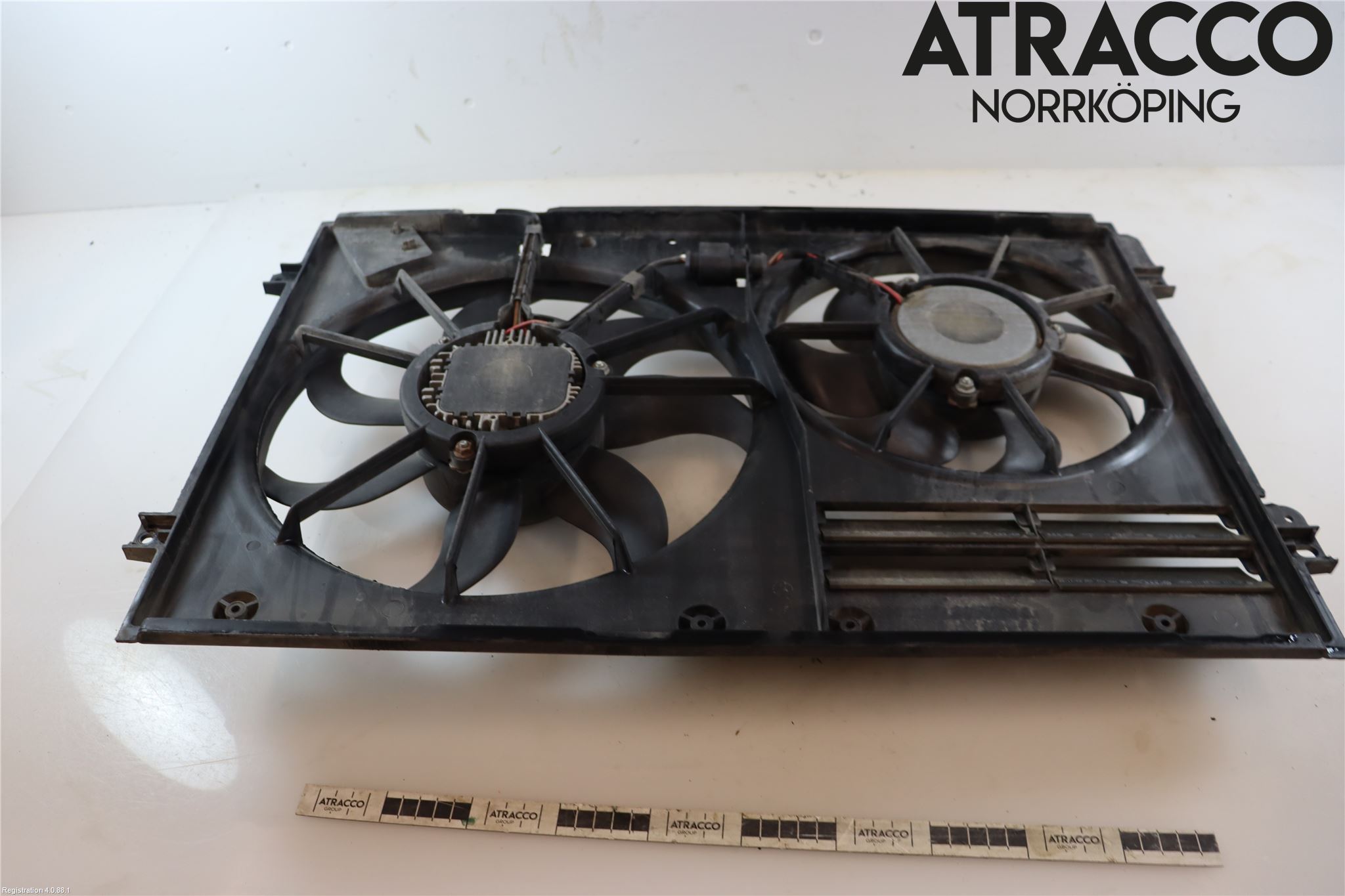 Seat ALTEA Kylfläkt El