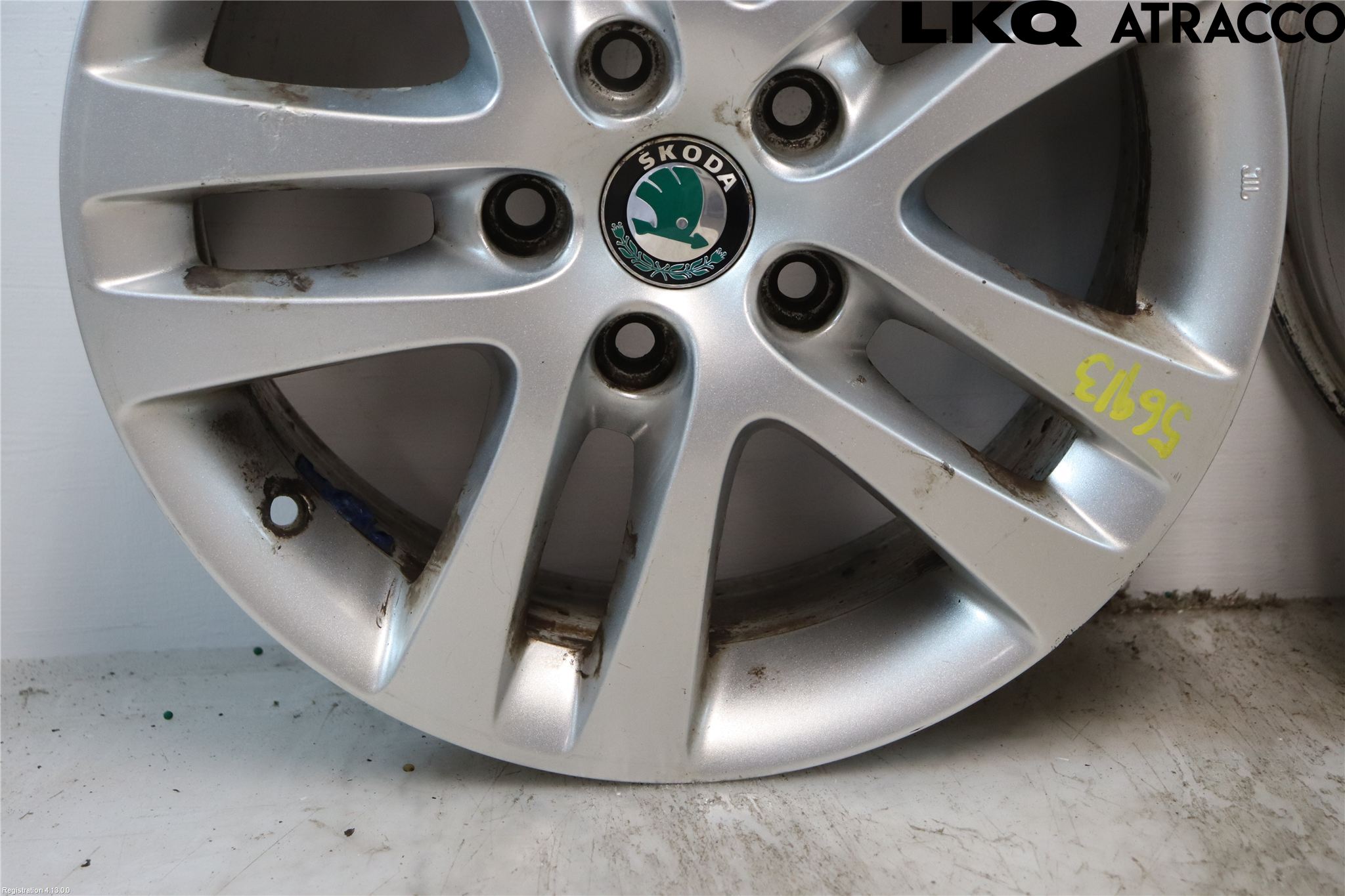 Skoda OCTAVIA (1Z) 05-13 Fälgsats Aluminium