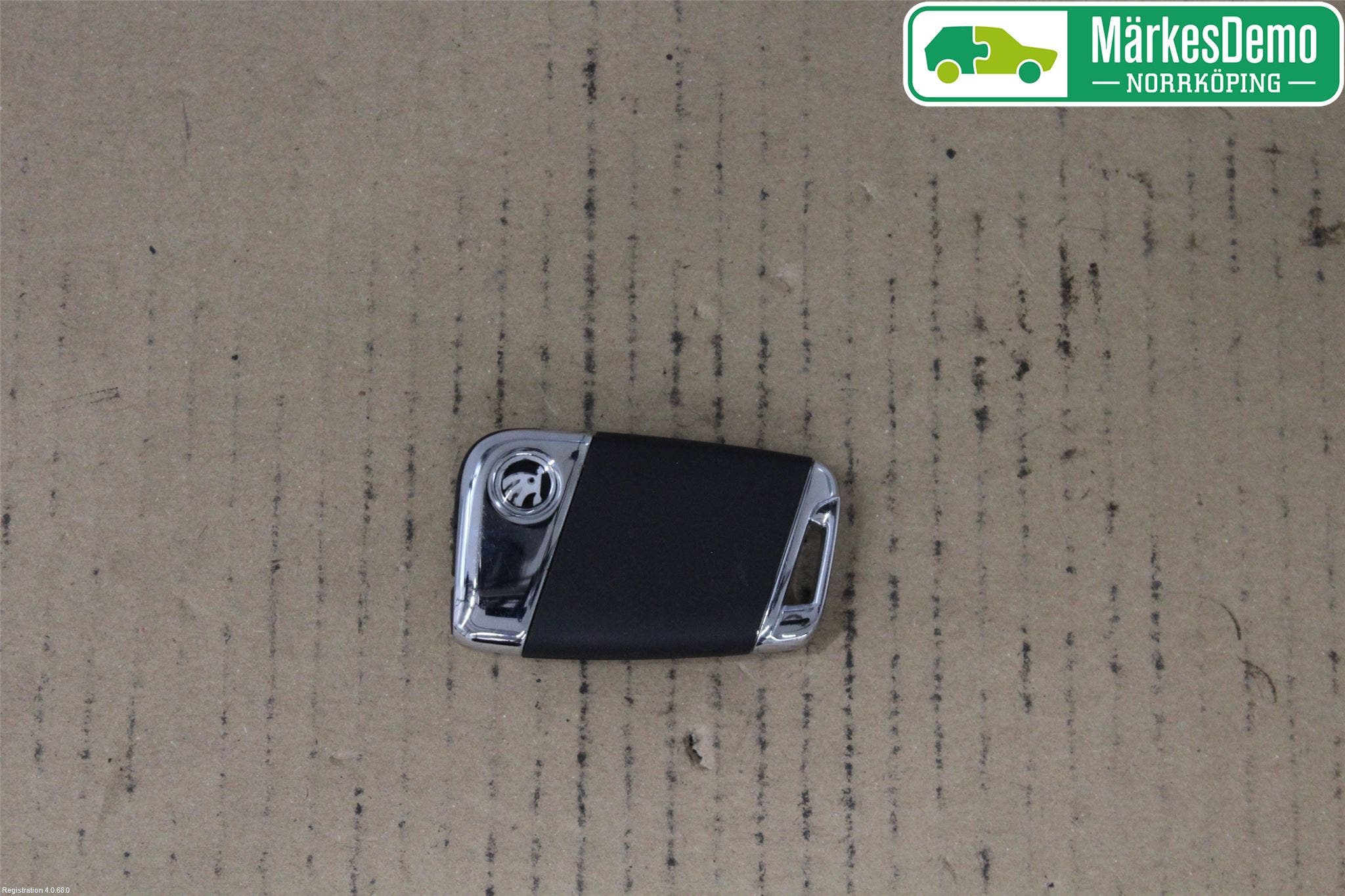 Skoda KODIAQ 17-24 Fjärrkontroll Larm-Centrallås