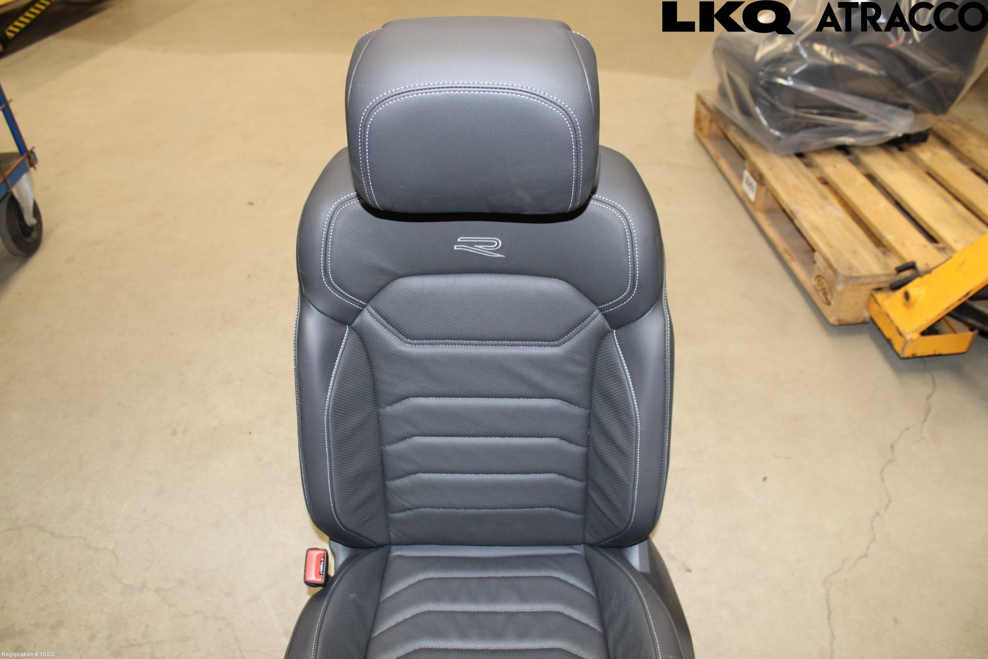 Volkswagen VW TOUAREG CR 18- Inredning Stol Fram Vä