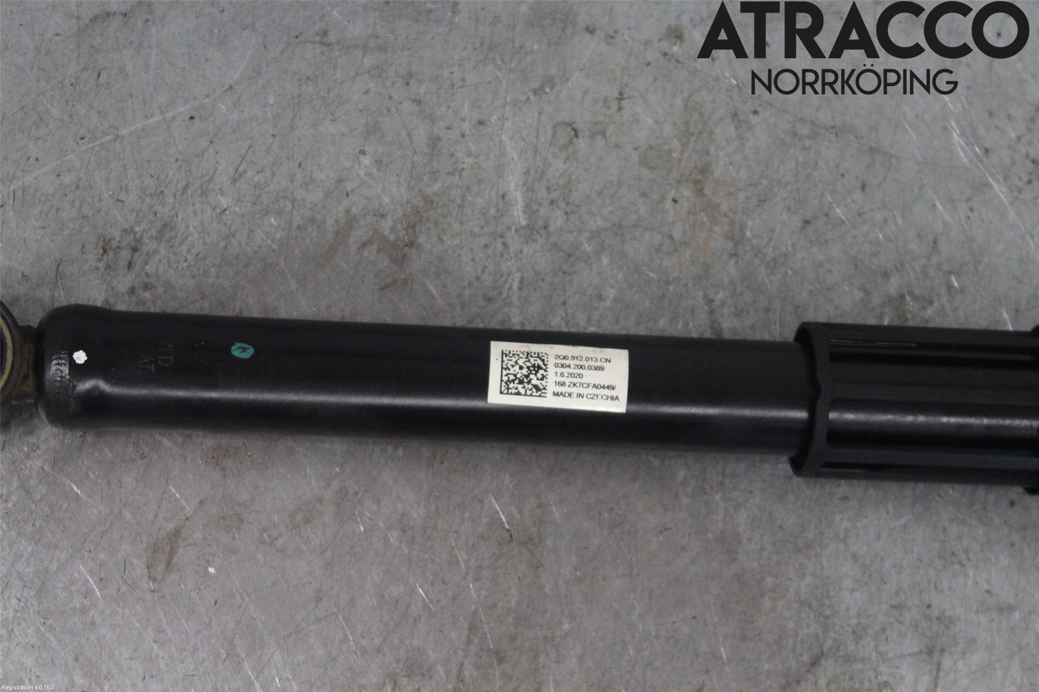 Skoda SCALA 19- Stötdämpare Bak