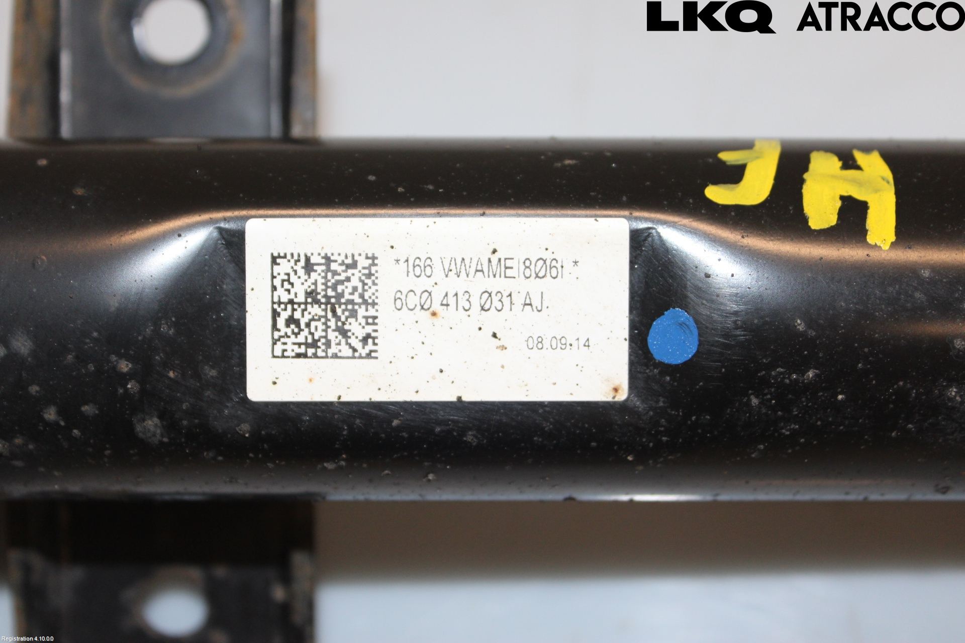 Volkswagen VW POLO 10-17 Fjäderben Fram Höger